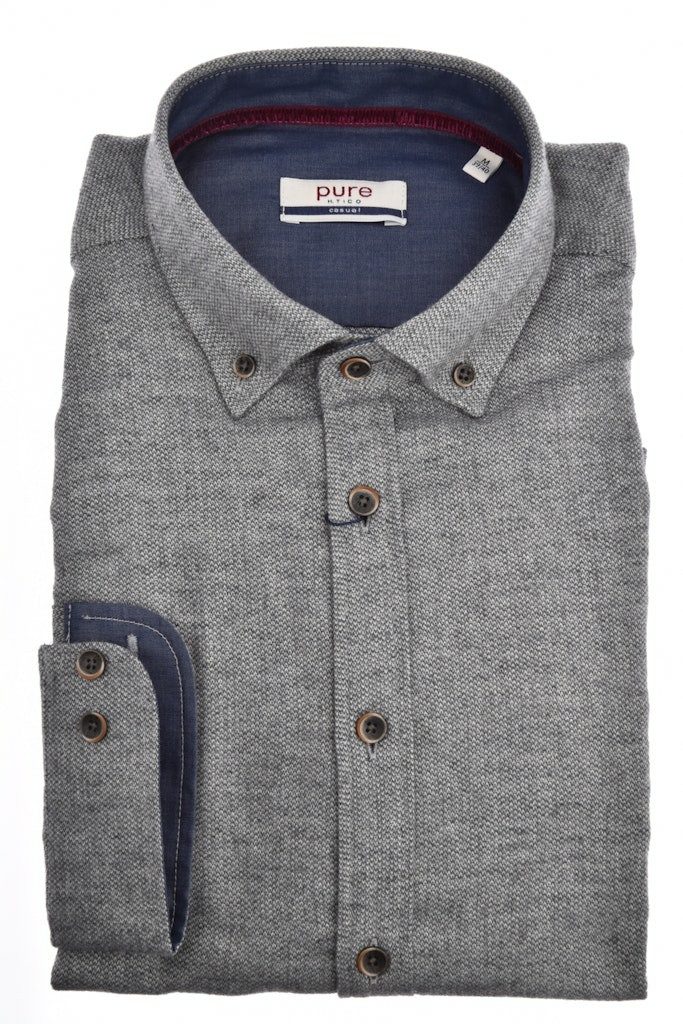 Hatico Langarmshirt Langarmshirt für Herren (1-tlg., keine Angabe)