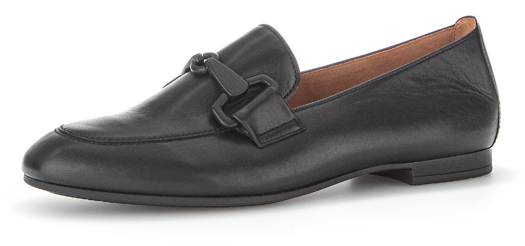 Gabor Slipper Loafer, Halbschuh mit Lederinnensohle