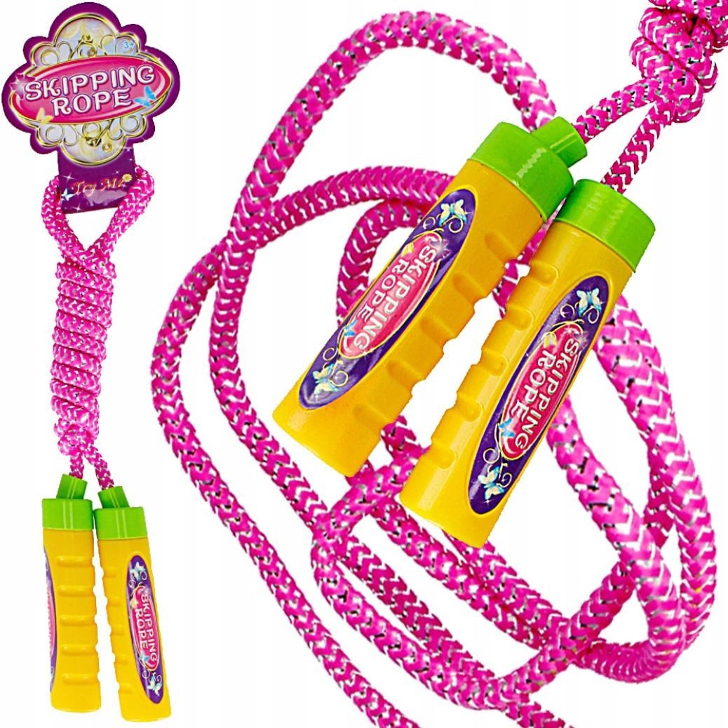 Springseil Kinder Springseil Glitzer Seil Mega Creative Mädchen 5+