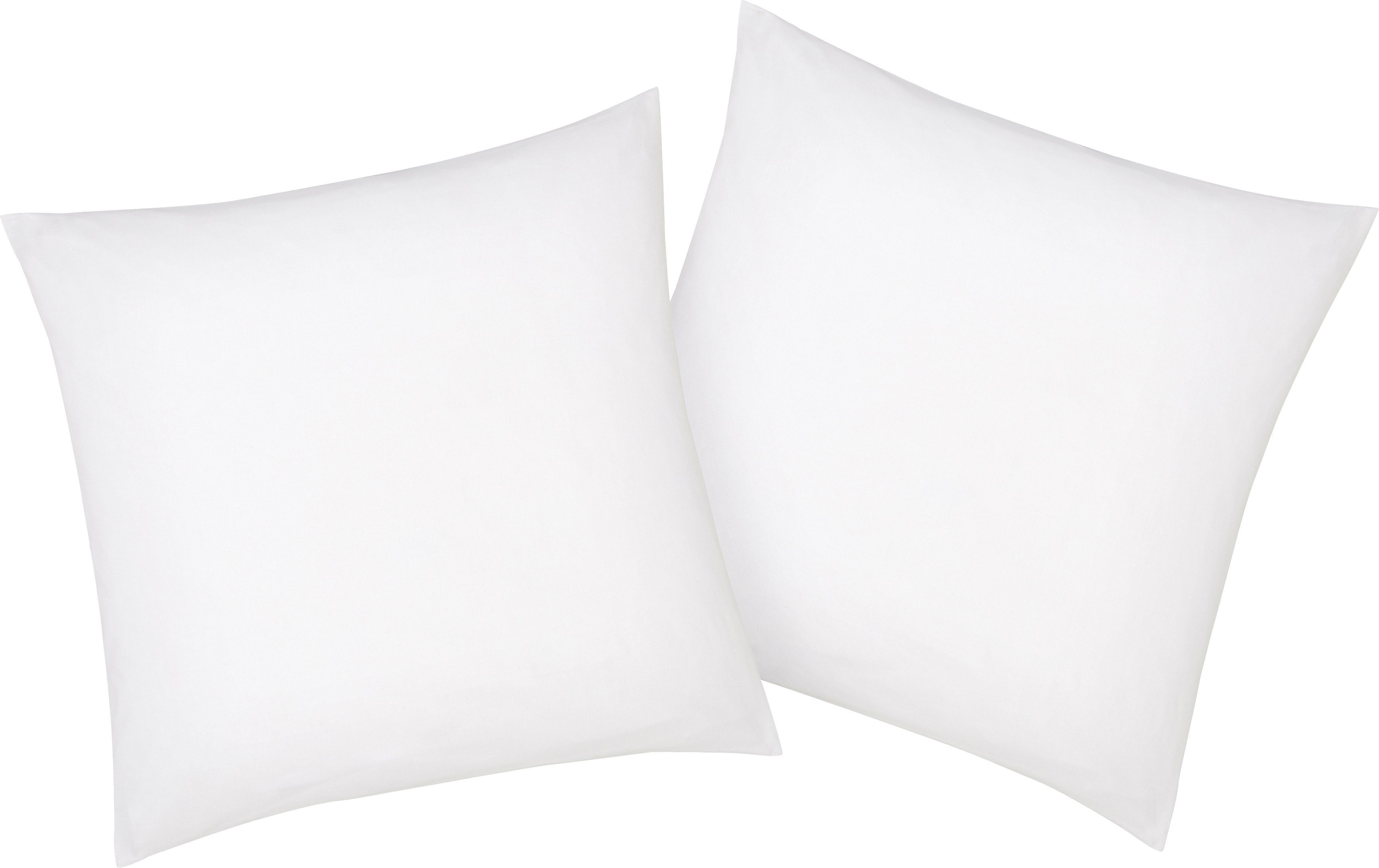 bellana Kissenbezug Mako-Jersey-Exclusiv, (2 Stück), aus günstig online kaufen