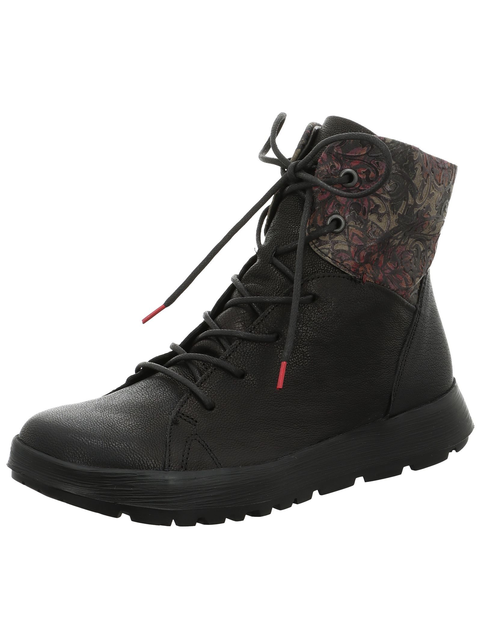 Think! Stiefelette Nappaleder Schnürstiefelette