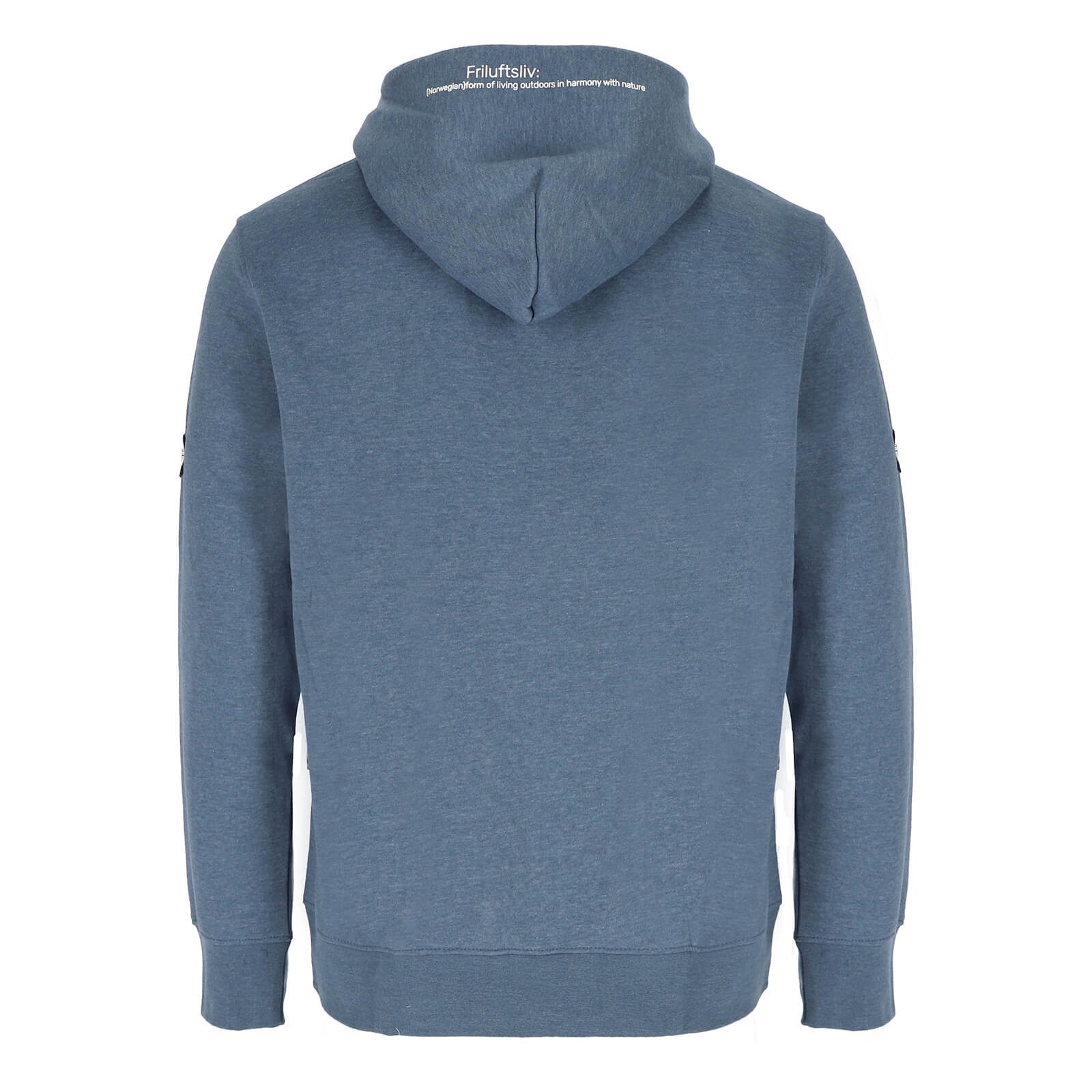 Coastguard Kapuzenpullover Herren Sweathoody mit Frontprint Norway und seitlichen Taschen