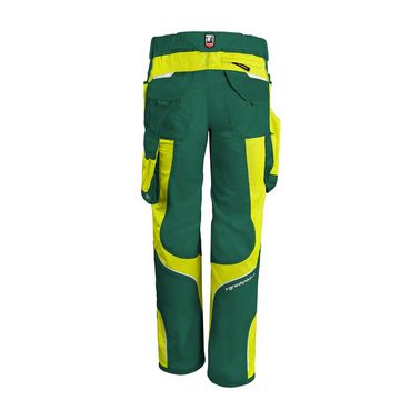 QUALITEX HIGH QUALITY WORKWEAR Arbeitsbundhose IRON Arbeitshose aus faserverstätktem Mischgewebe (1-tlg) moderne Bundhose - funktionale Werkstatthose