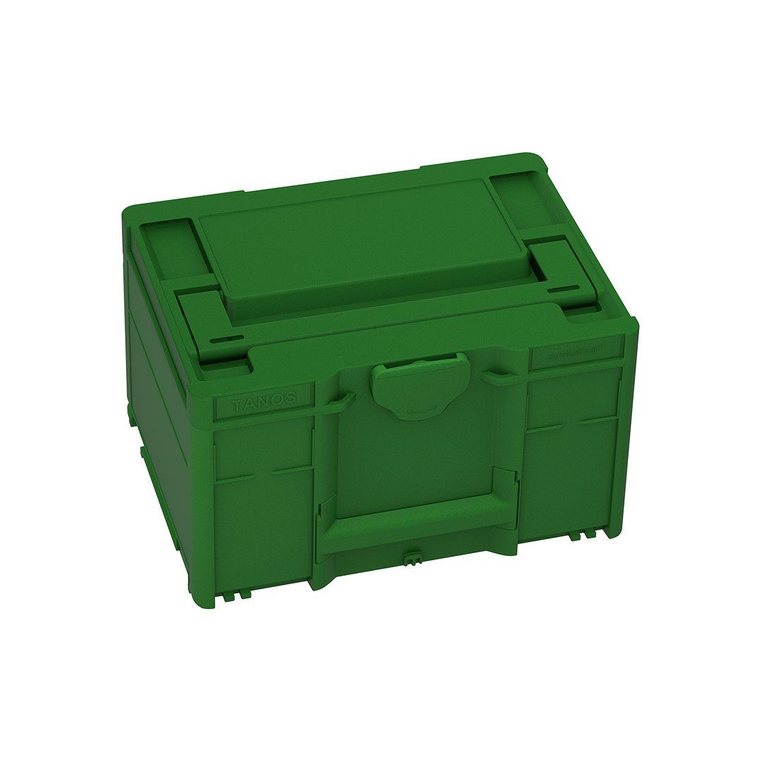Tanos Werkzeugbox TANOS Systainer³ M 237 smaragdgrün (RAL 6001)