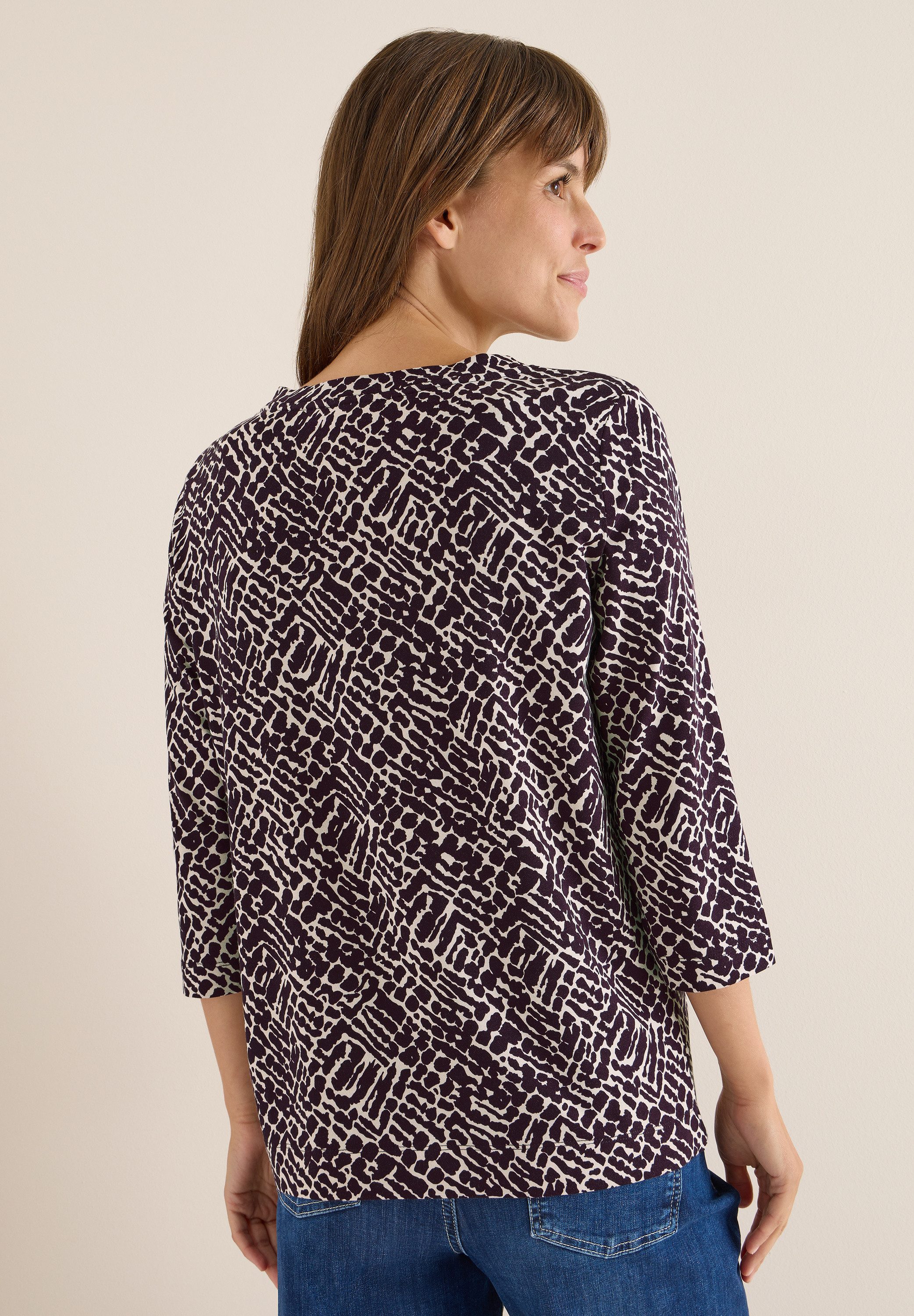 CECIL 3/4-Arm-Shirt mit 3/4 Ärmeln günstig online kaufen