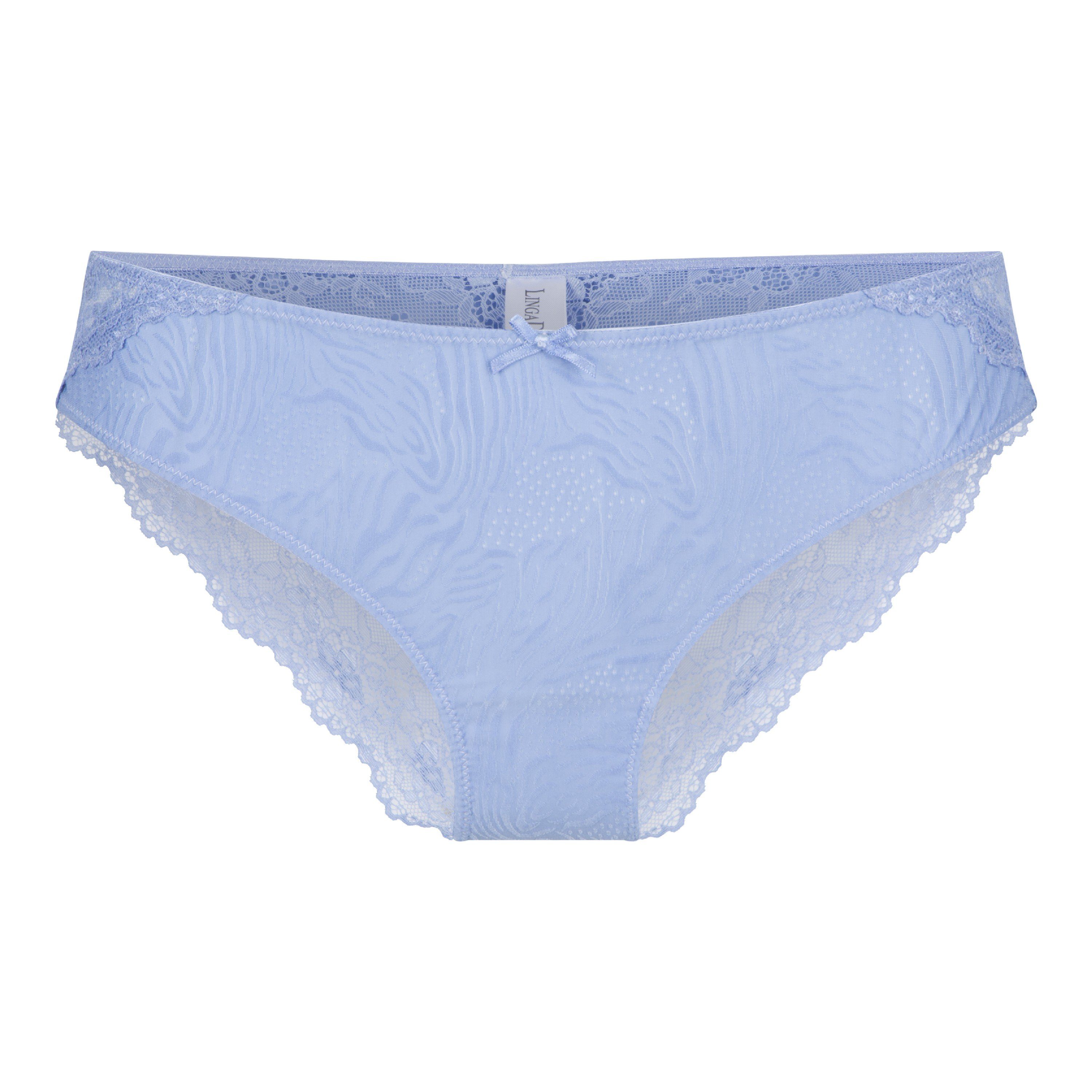 Slip LingaDore Daily Lace Slip misty blue jacquard