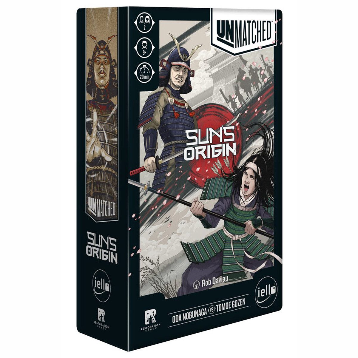 Restoration Games Spiel Unmatched: Sun's Origin (EN) - Fantasy Game