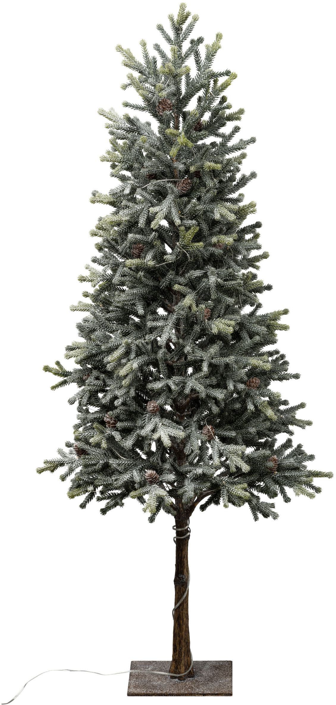 Winterliche Kunstpflanze Tannenbaum, Creativ green, Höhe 98 cm, mit LED-Bel günstig online kaufen