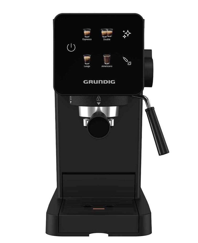 Grundig Siebträger-/Filterkaffeemaschine KSM 3630 L, Memory Funktion
