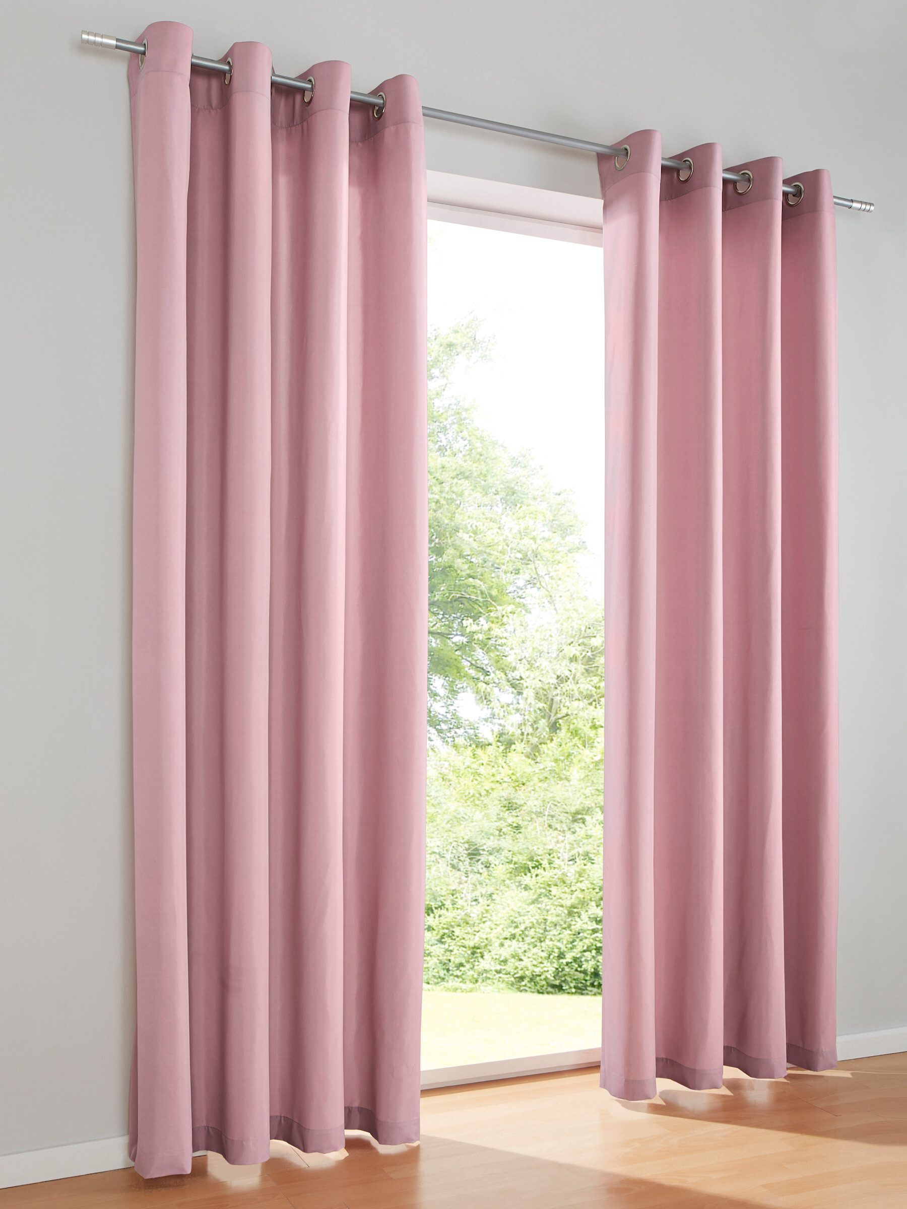 heine Gardine Dekoschal, Ösen (2 St), günstig online kaufen