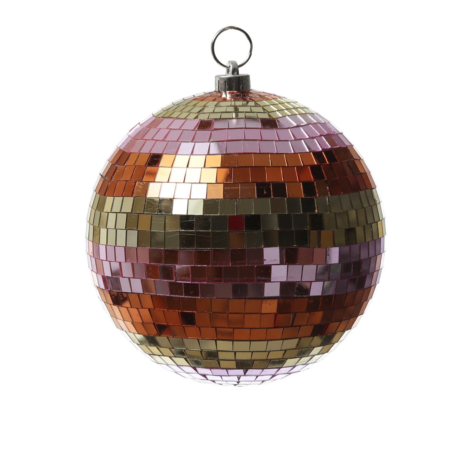 SATISFIRE Discolicht Spiegelkugel 20cm pastellfarben Discokugel Mirrorball günstig online kaufen