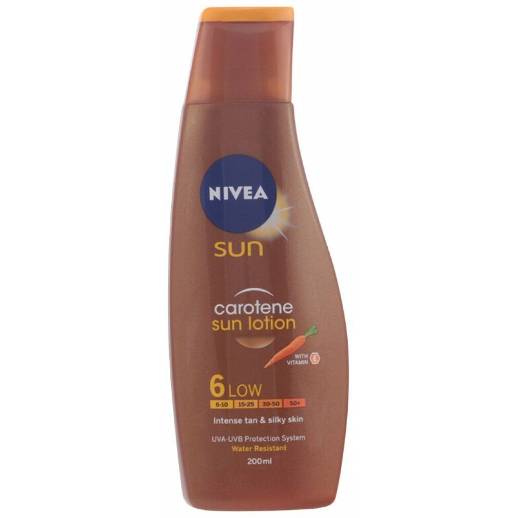 Nivea Milk ml) 6 LSF Nivea Sonnenschutzpflege Protection (200 Sun