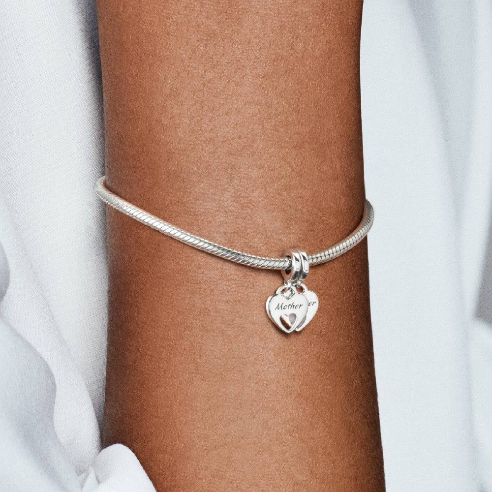Pandora Charm Herz 799187C01*, Herz, Liebe, Familie, Mutter, Tochter