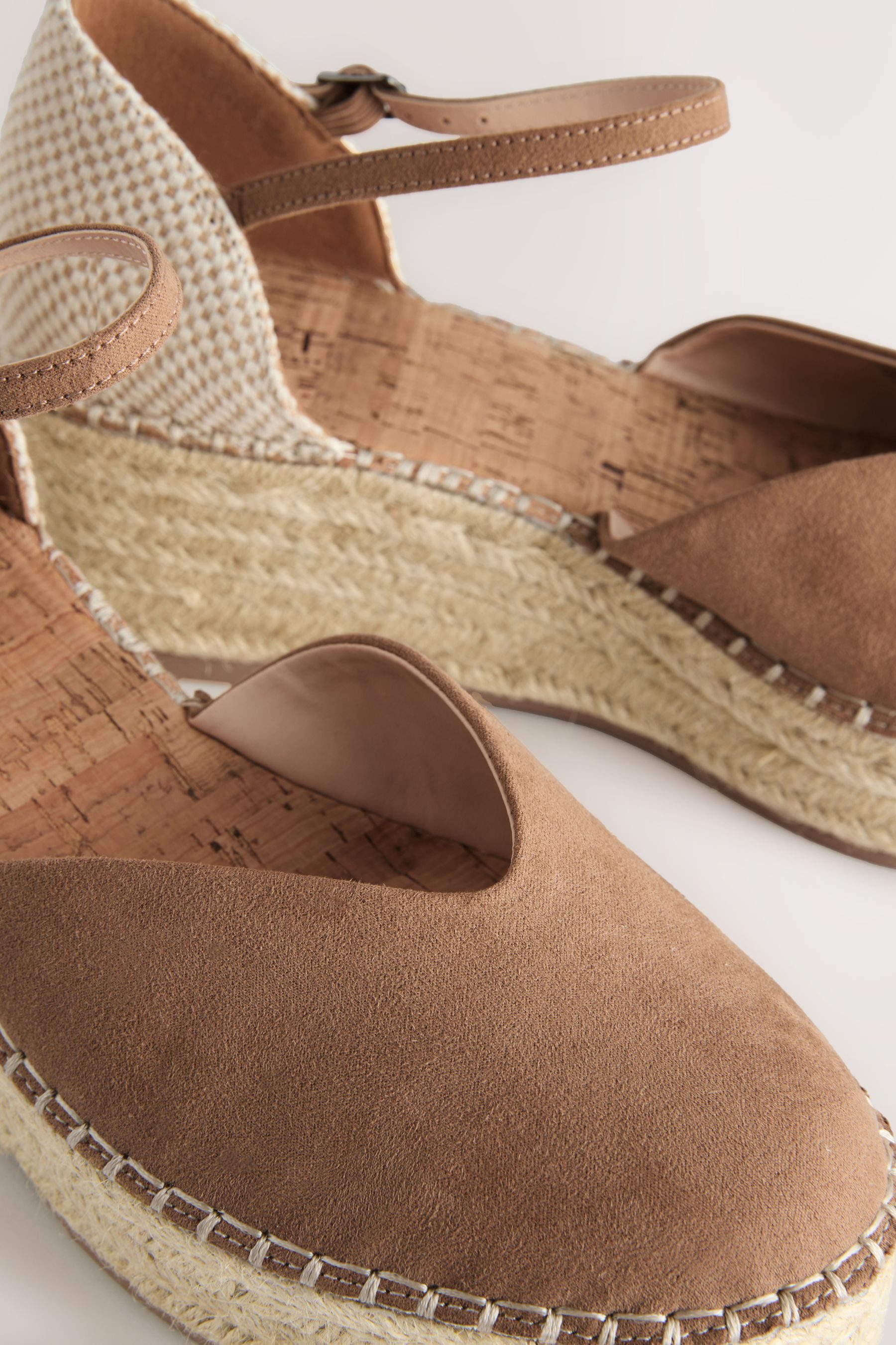 Next Forever Comfort® Espadrilles mit Plateau Keilpumps