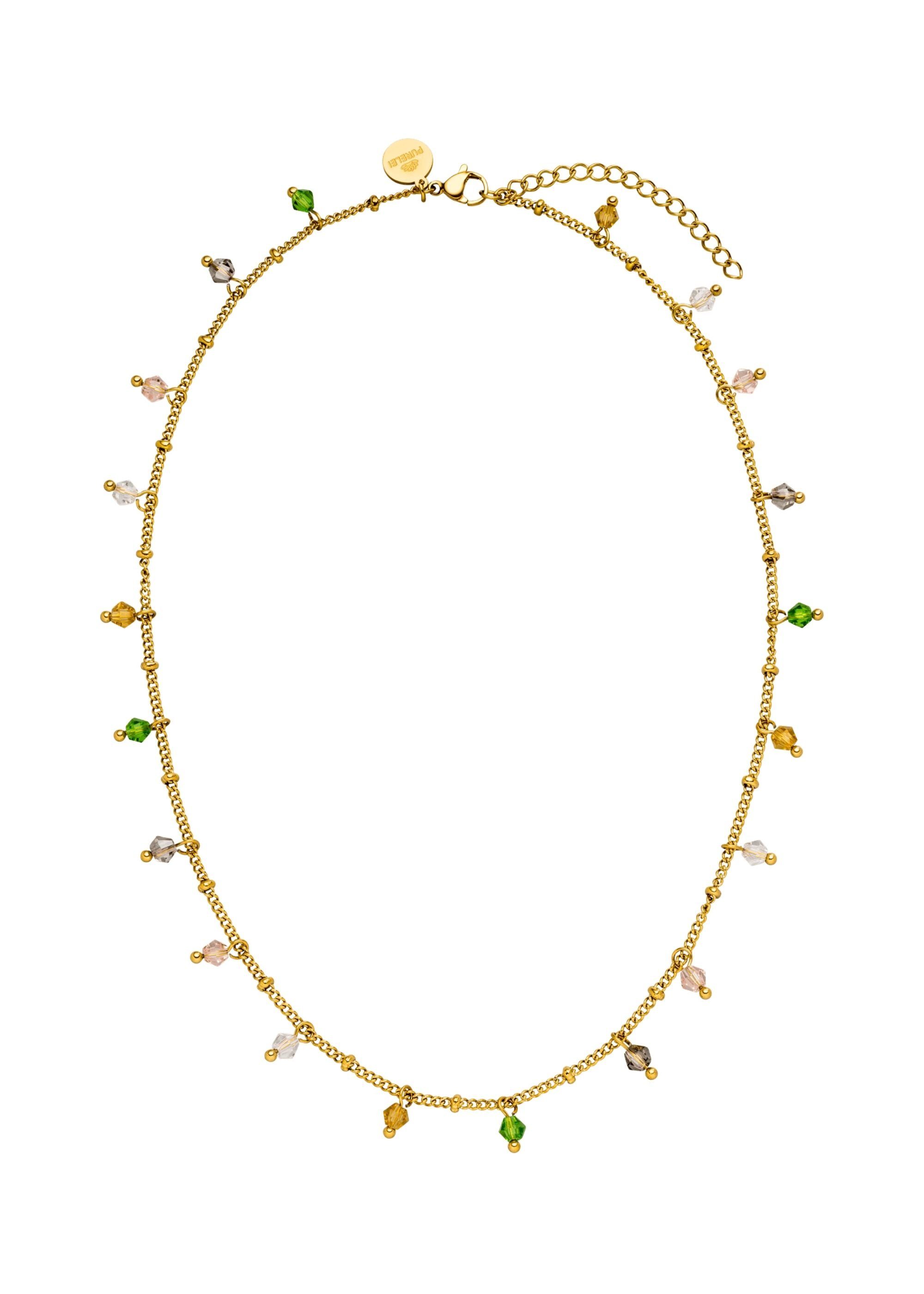 Purelei Collier Boho, mit bunten Glasperlen günstig online kaufen