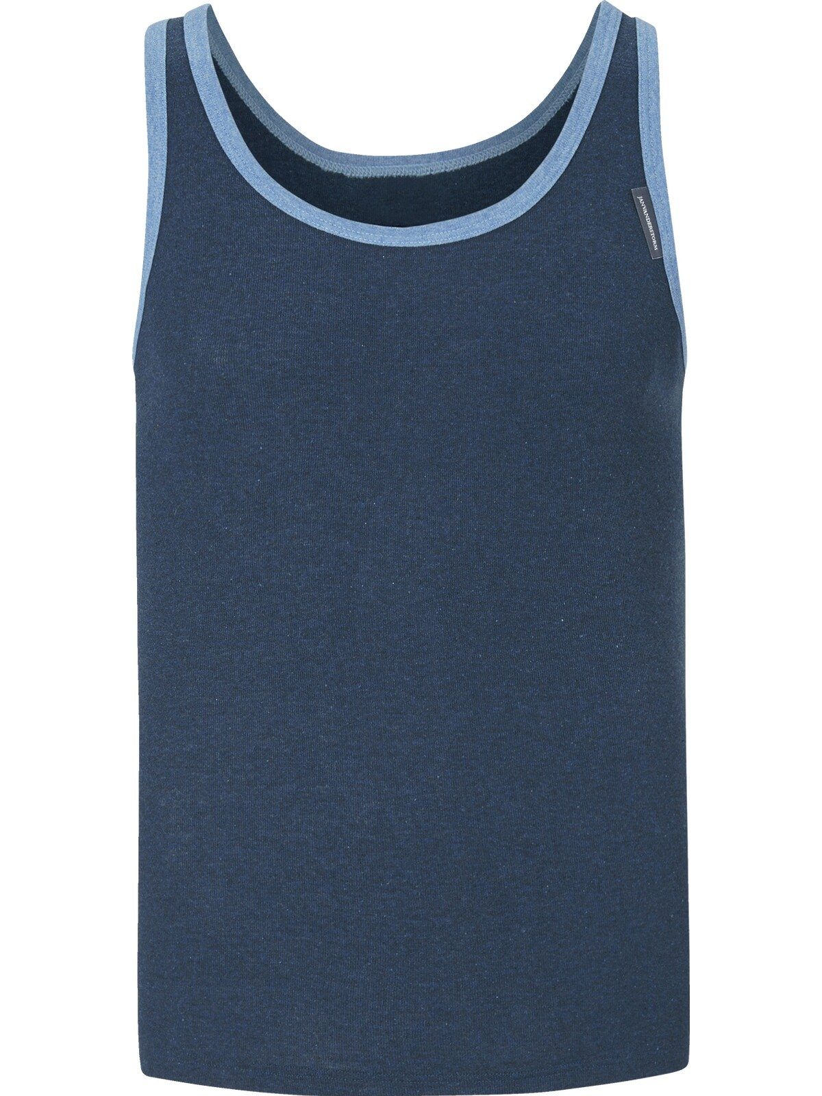 Jan Vanderstorm Unterhemd ELOF (Set, 2-St., 2er-Pack) aus weicher Baumwolle