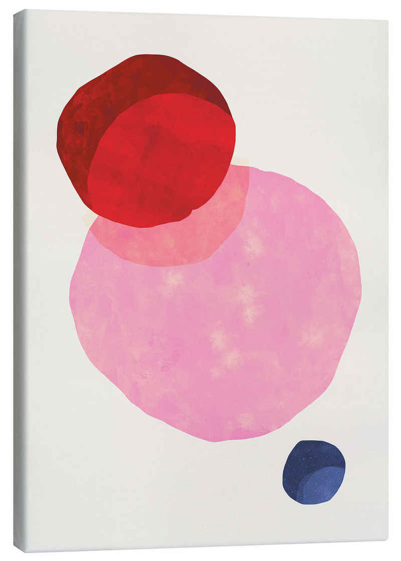 Posterlounge Leinwandbild Tracie Andrews, Eclipse, Wohnzimmer Modern Malerei