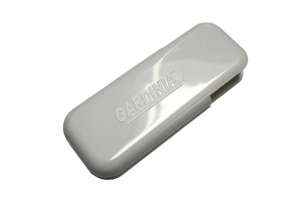 GARDINIA Kettenbeschwerer Gardinia Kettenbeschwerer flach, weiß, günstig online kaufen