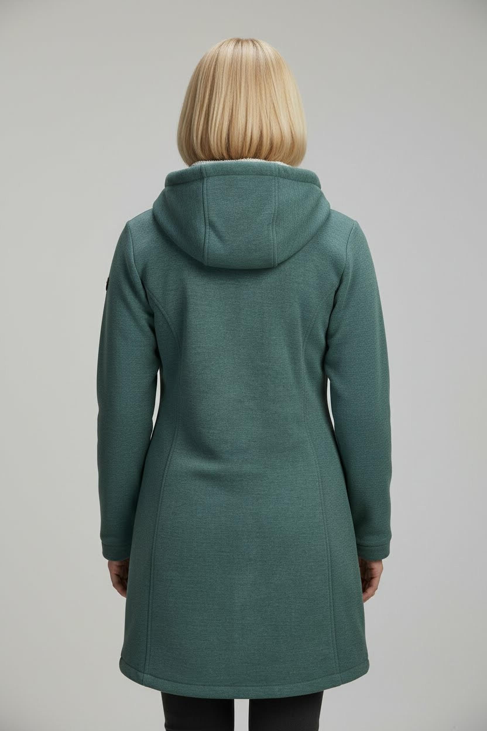 G.I.G.A. DX by killtec Langmantel GW 82 WMN FLC PRK (1-tlg) wärmend, Überga günstig online kaufen