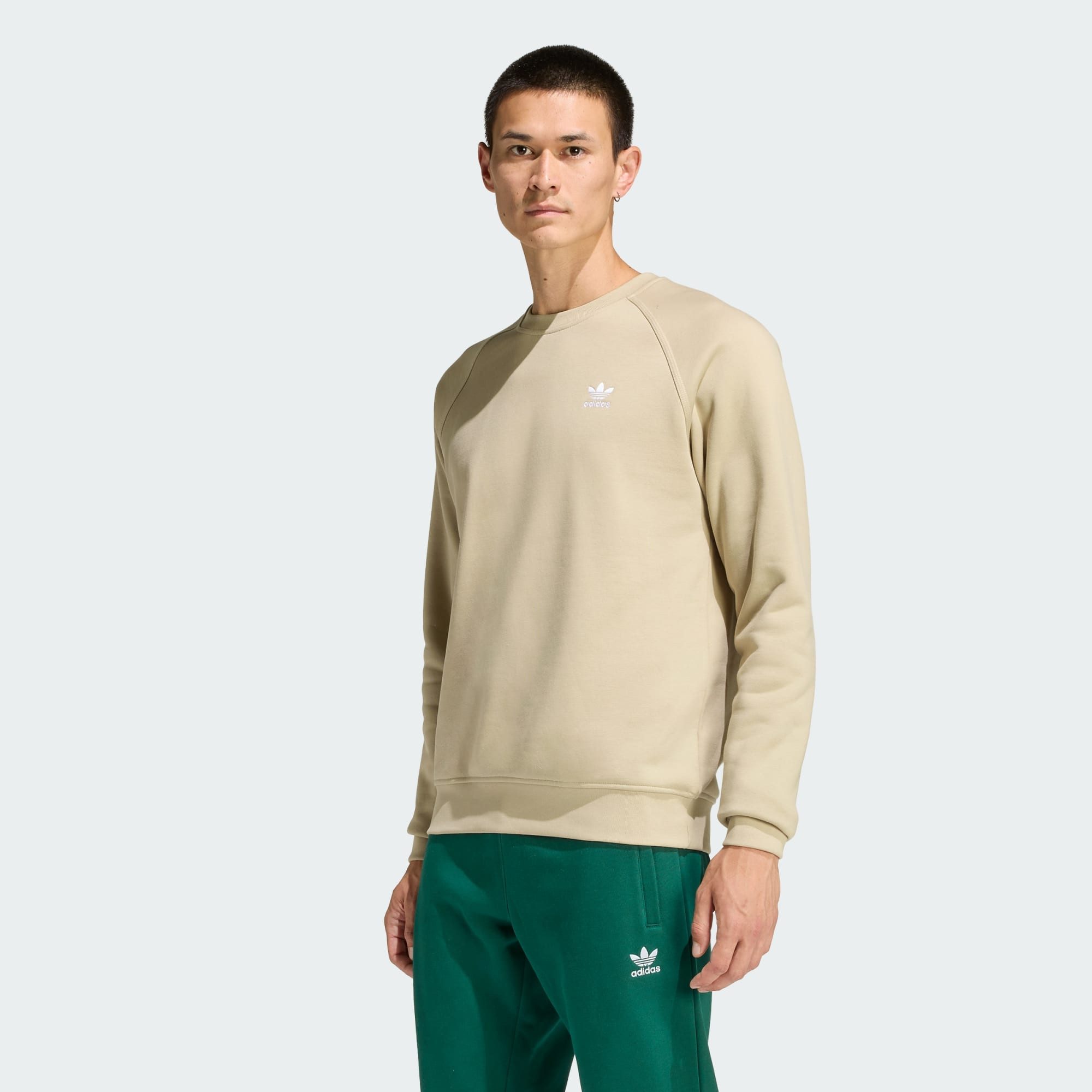 adidas Originals Longtop TREFOIL ESSENTIALS SWEATSHIRT (1-tlg)