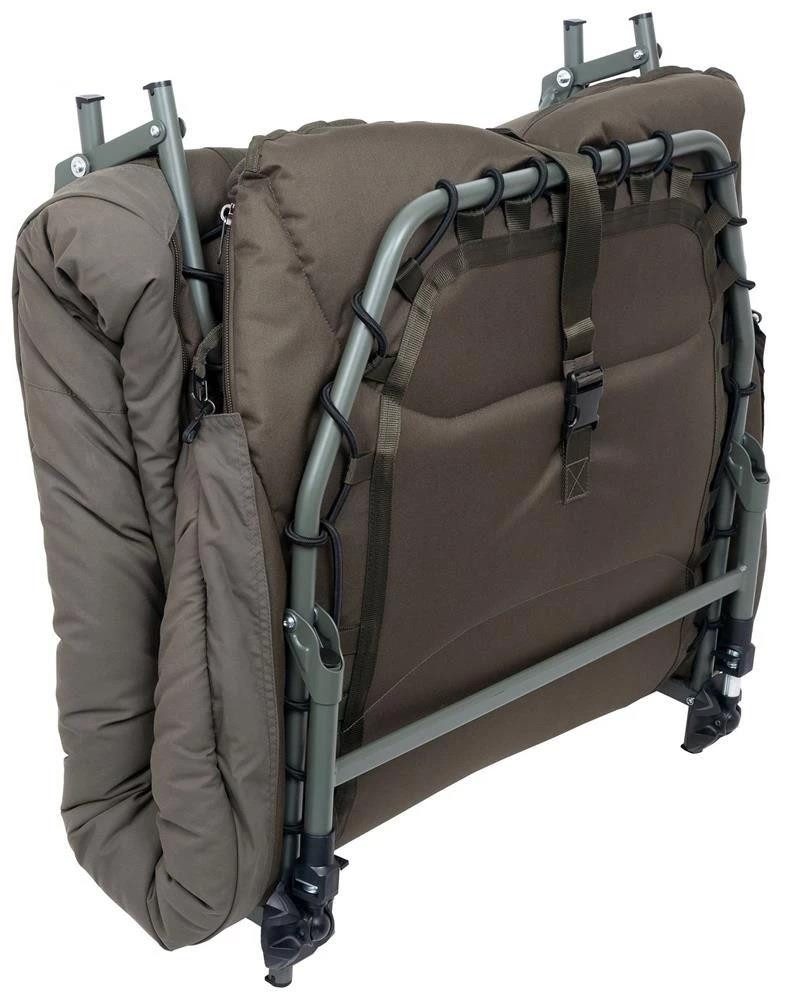 Daiwa Angelliege Daiwa Sleep System DSS1 Liege mit Schlafsack Bedchair Set Campingliege