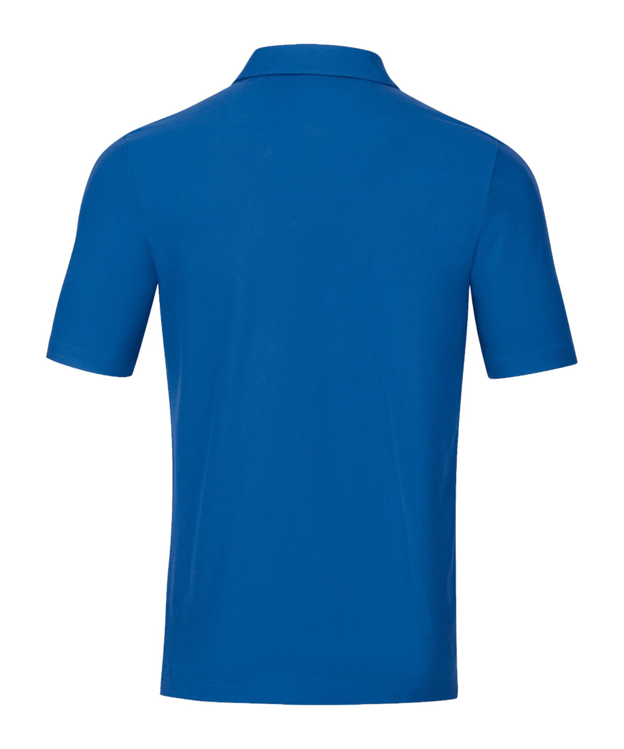 blauweiss Poloshirt Jako Base default Poloshirt