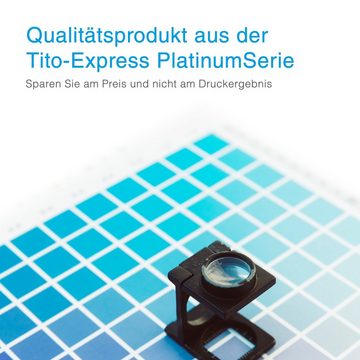 Tito-Express 4er Set ersetzt Epson T0711 T0712 T0713 T0714 T0715 Tintenpatrone (Multipack, für Stylus SX100 SX200 SX218 SX400 SX415 BX300F DX4000 DX8400 DX8450)