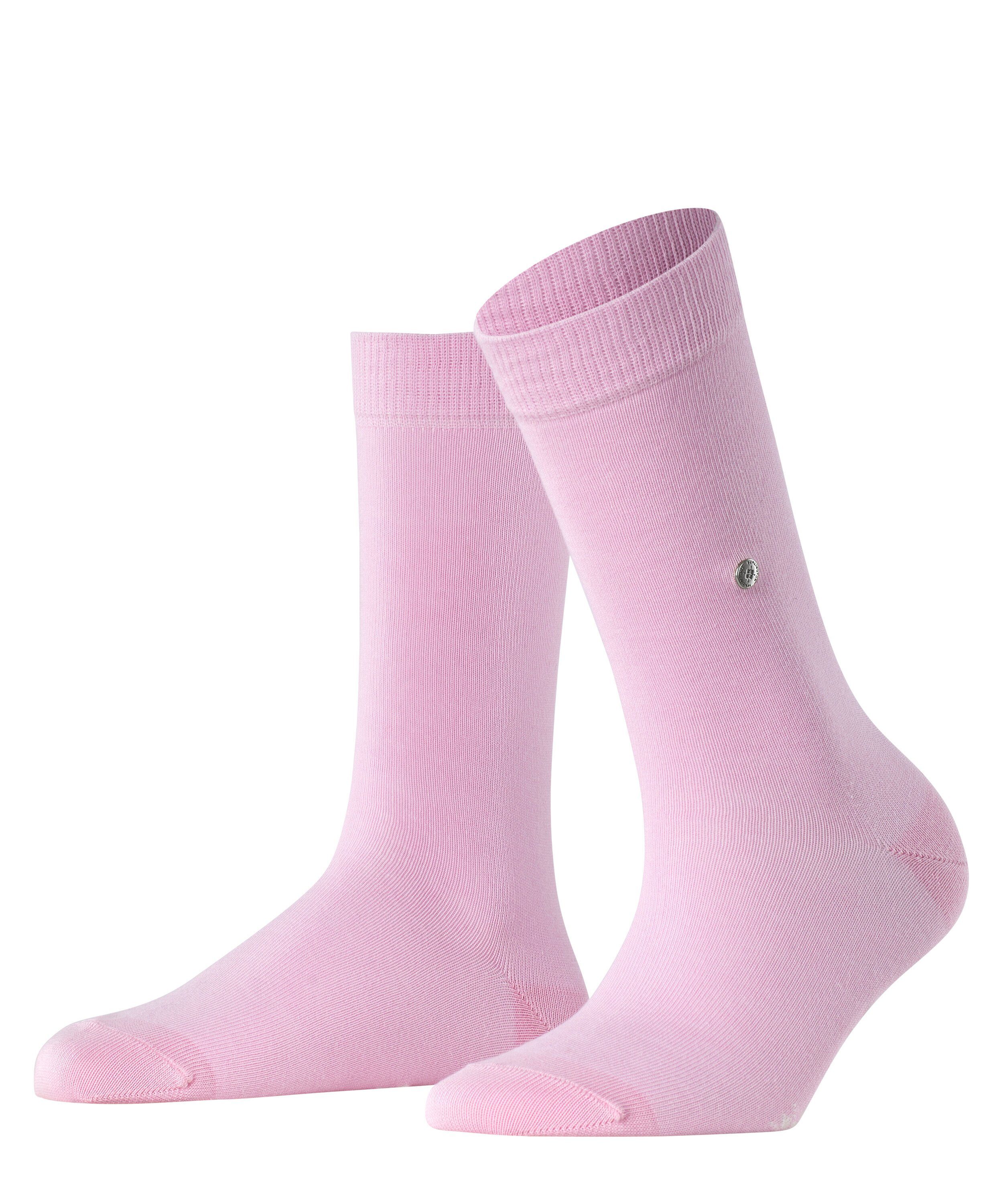 Socken (1-Paar) (8393) rose Lady Burlington sporty