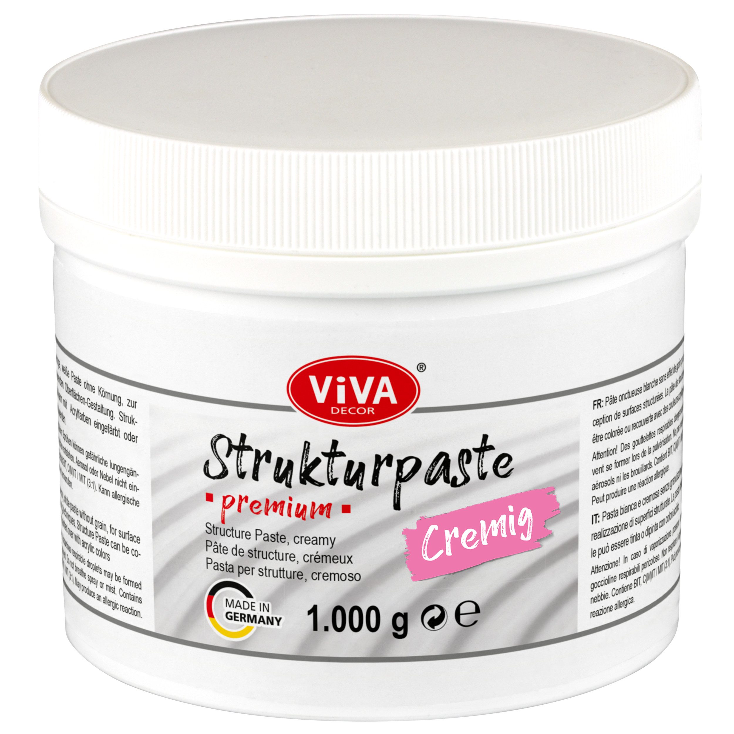 Strukturpaste Strukturpaste Oberflächenstrukturierung