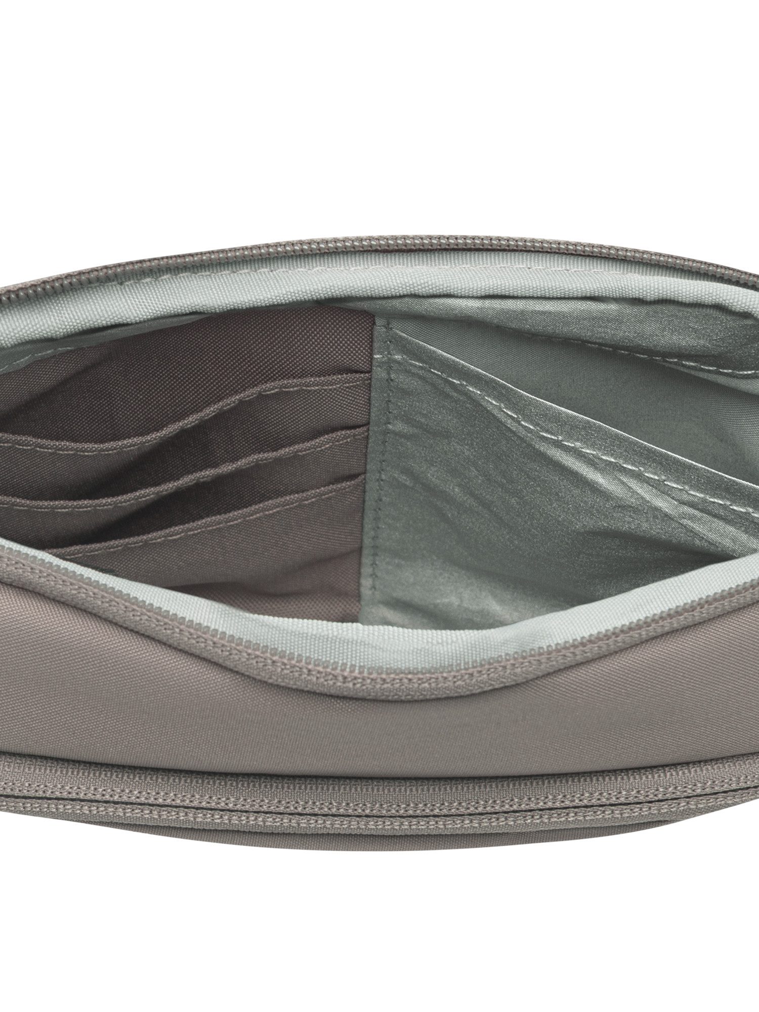 LARKSON Gürteltasche Helge Large Bauchtasche mit RFID-Blocker für (1-tlg), Anti-Diebstahl-Loops über Reißverschluss, Wasserabweisend