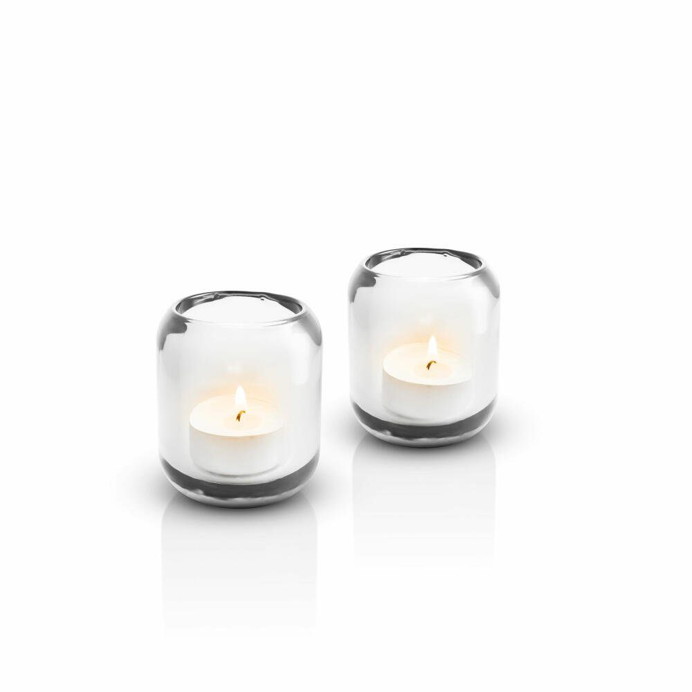 Kerzenhalter Acorn Clear 2er Set