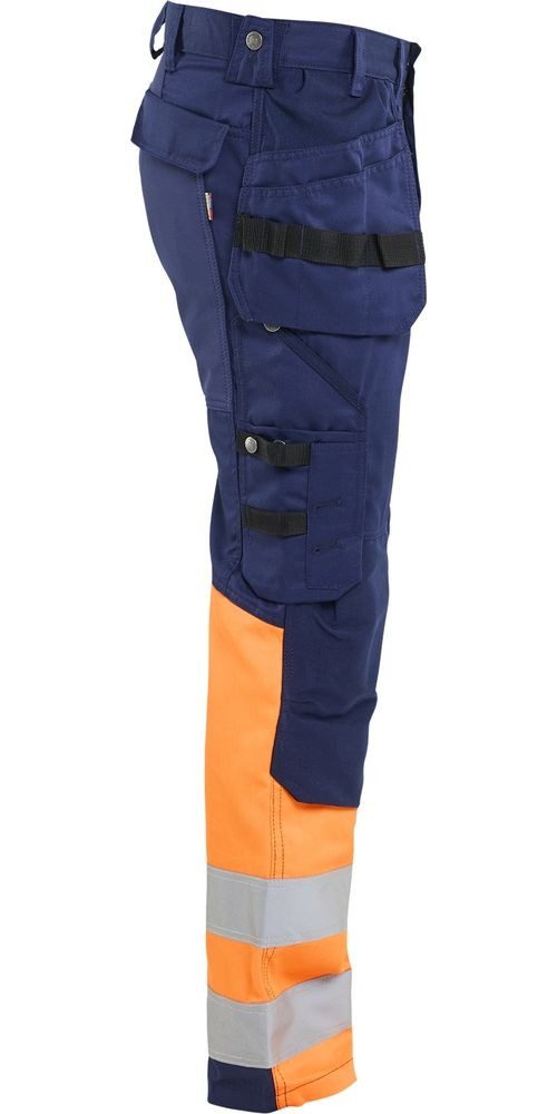 Blåkläder Arbeitshose High Vis Arbeitshose Mit Stretch