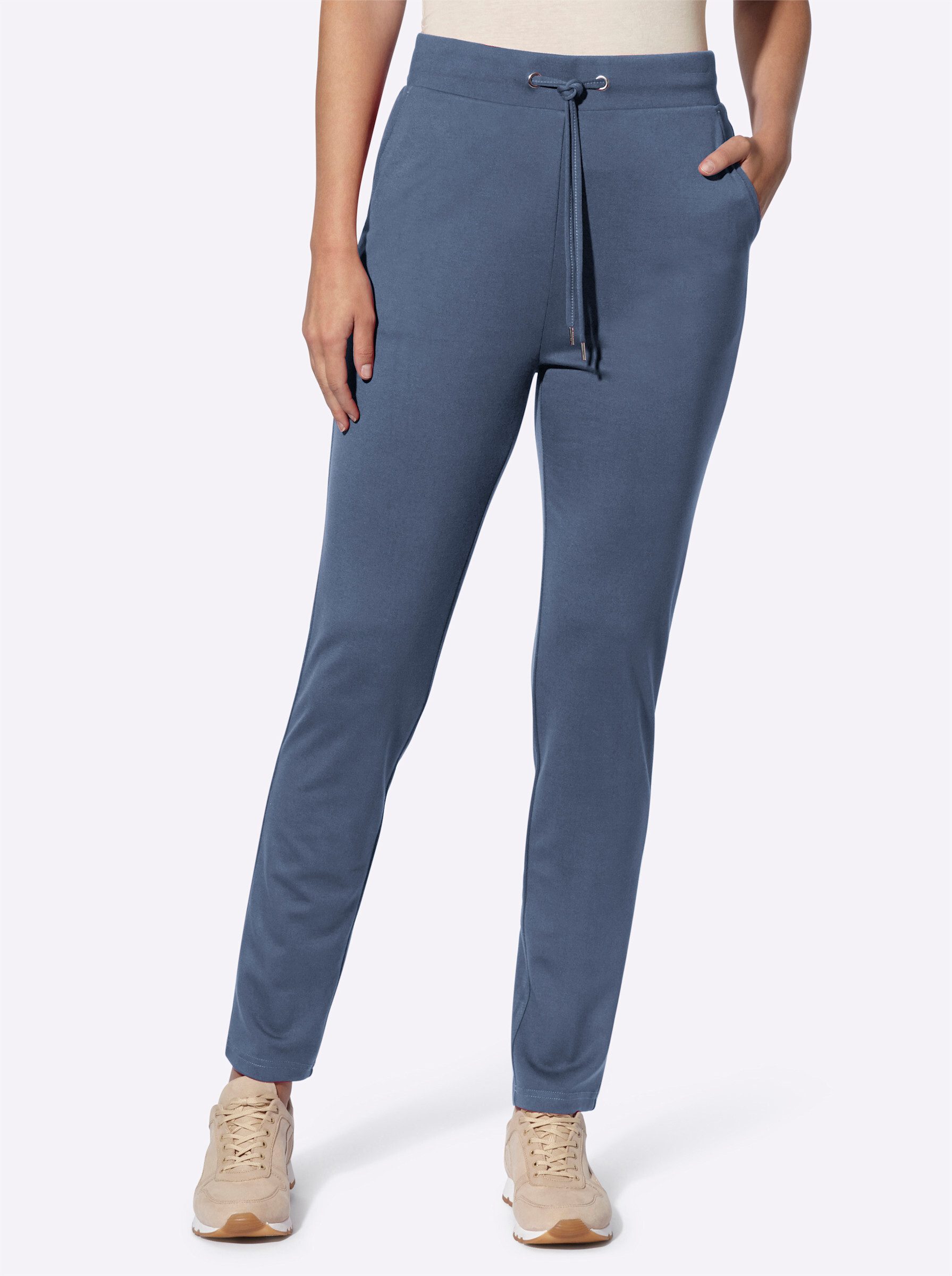 heine Jerseyhose Jogg Pants Innenbeinlänge ca. günstig online kaufen