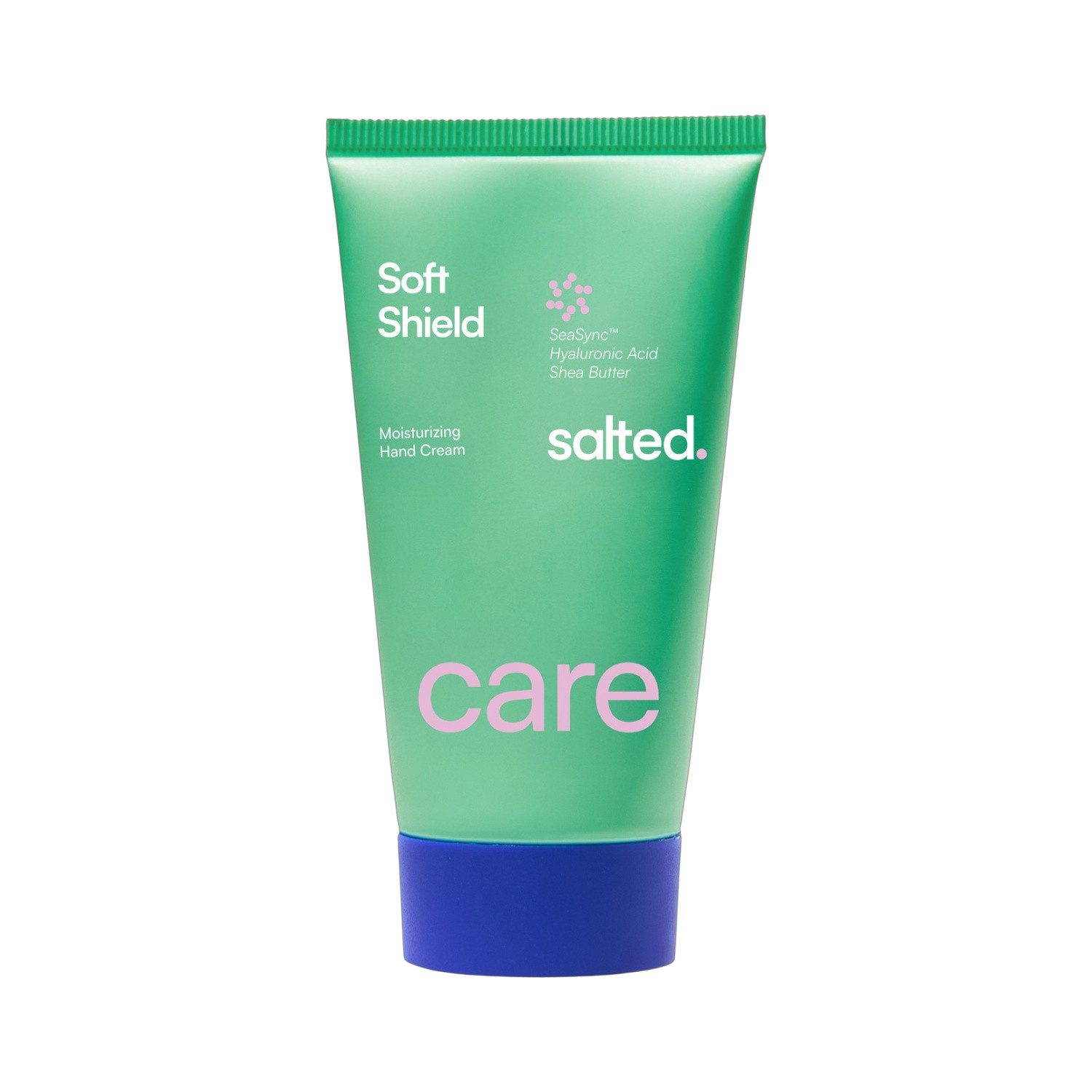 salted. Handcreme Soft Shield, Nährende Handcreme, feuchtigkeitsspendend, schnell einziehend, antioxodativ, pflegend