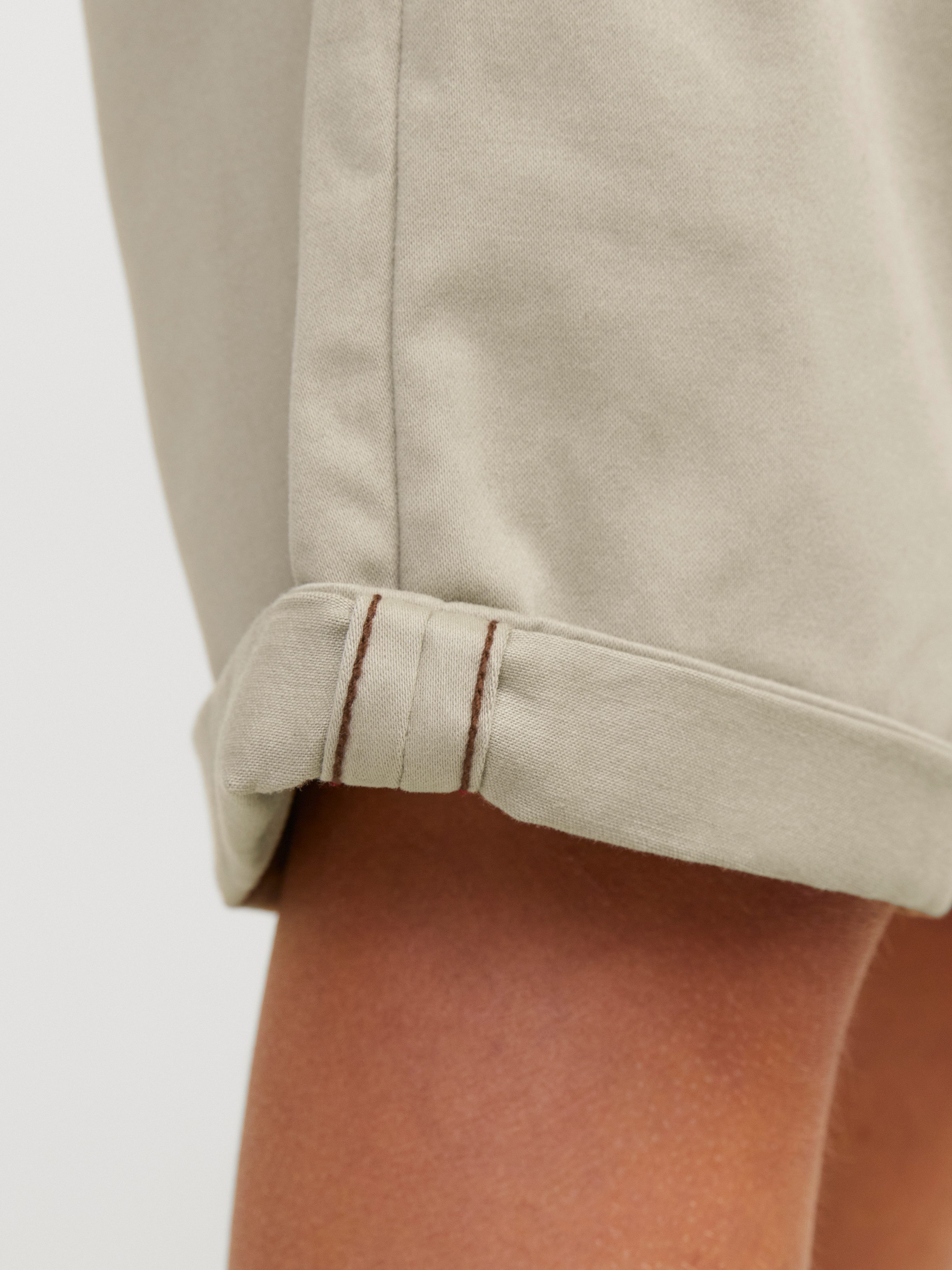 Jack & Jones Junior Chinoshorts JPSTBOWIE JJSHORTS SOLID SN JNR – Bild 3 von 5