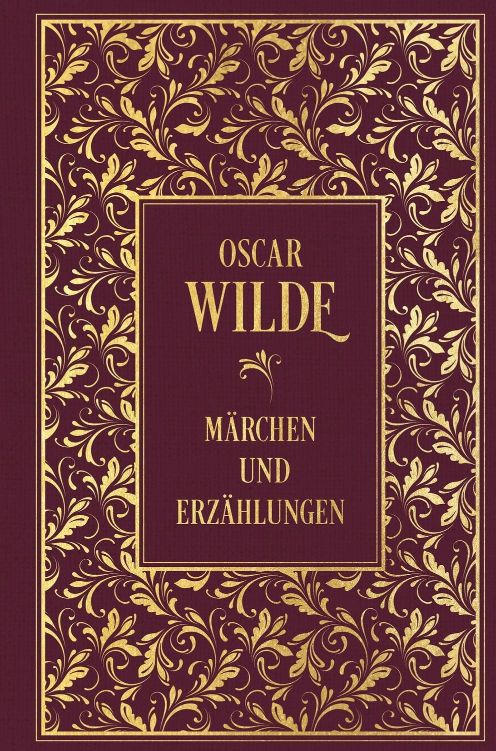 Märchen und Erzählungen: mit Illustrationen von Aubrey Beardsley und A / Oscar Wilde, Leinen mit Goldprägung