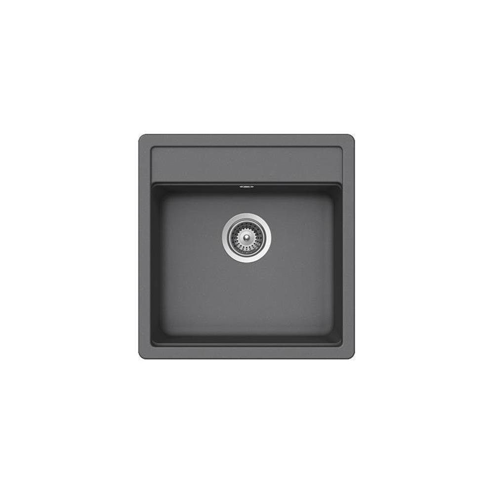 Schock Granitspüle Cristalite Nemo N-100 S A, 49/510 cm