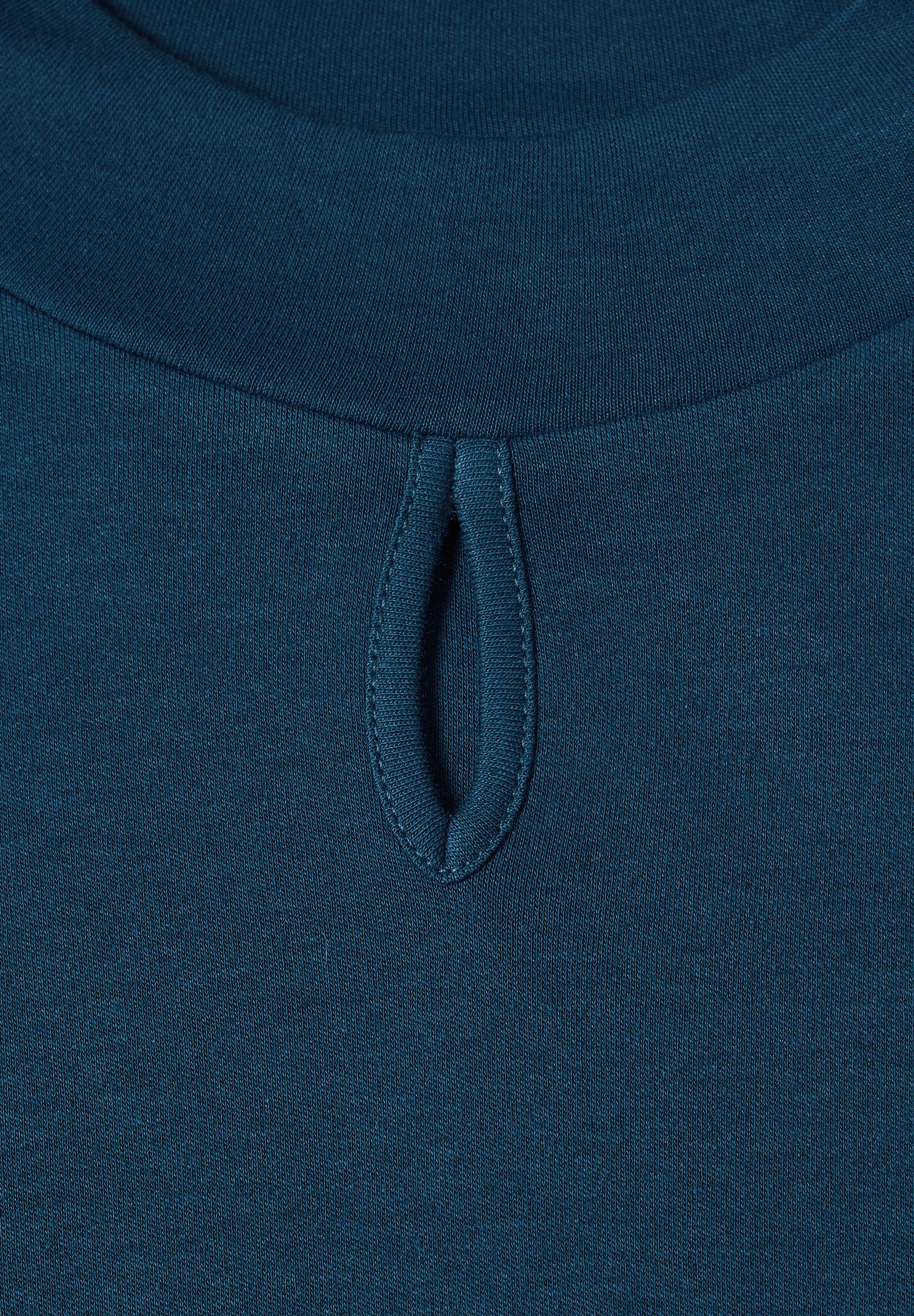STREET ONE Langarmshirt mit Stehkragen – Bild 5 von 5