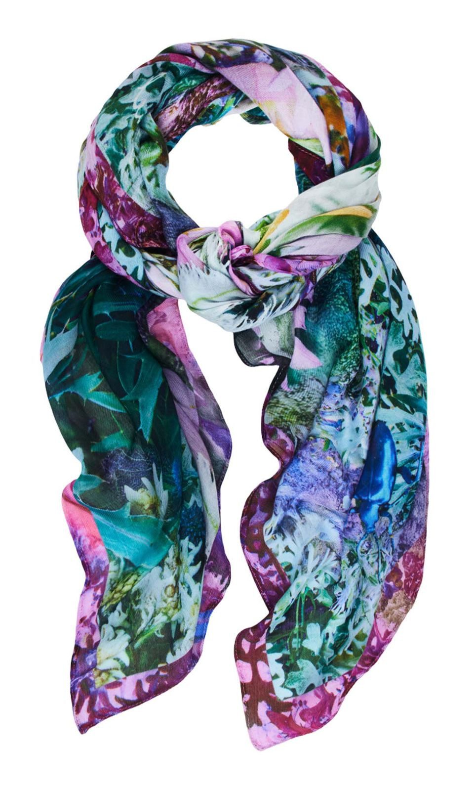 Desigual Modetuch Rectangle Foulard günstig online kaufen