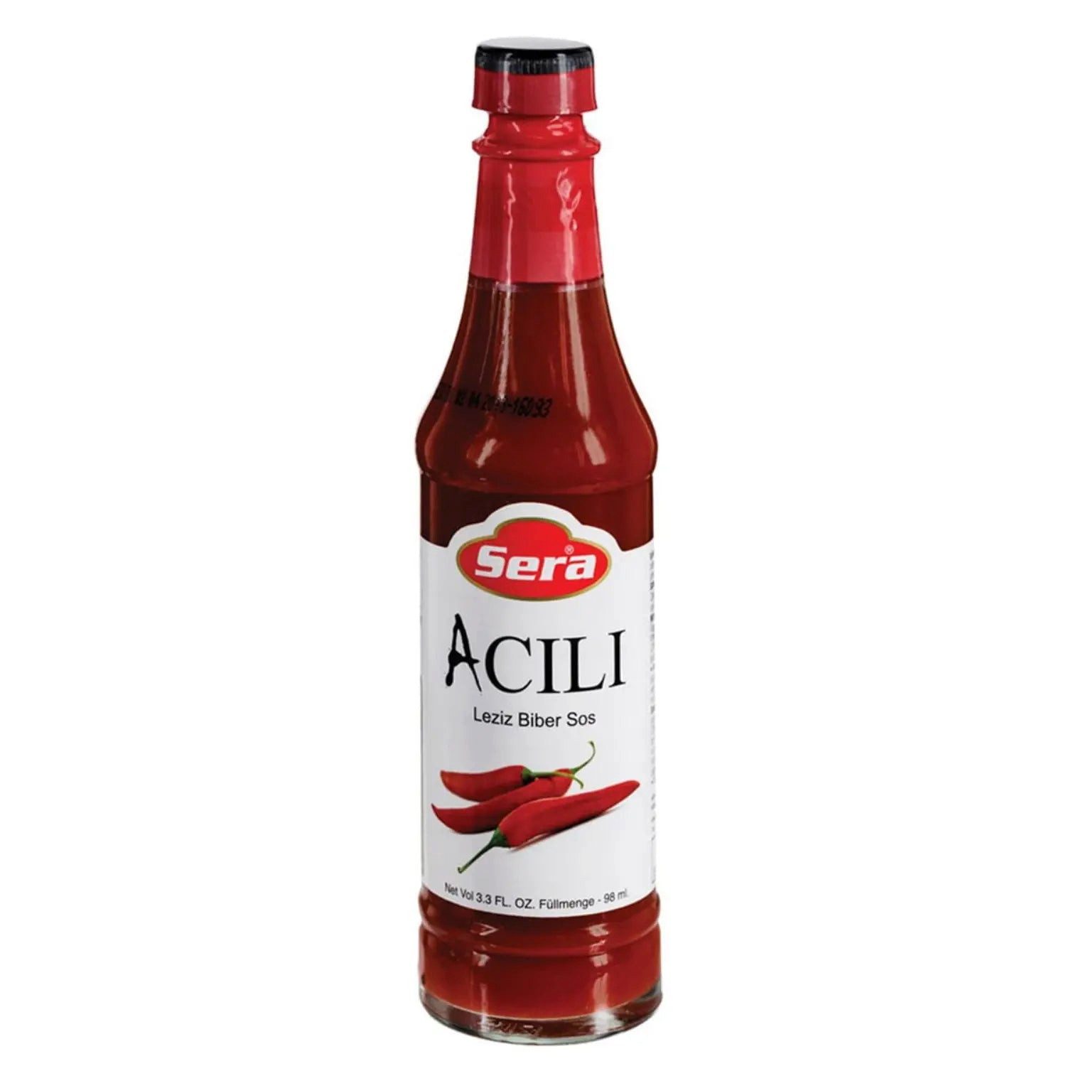 SERA FOOD Saucen Sera Saucen, 1 x 98,00 ml, Die feurige Würze für Ihre Lieblingsgerichte