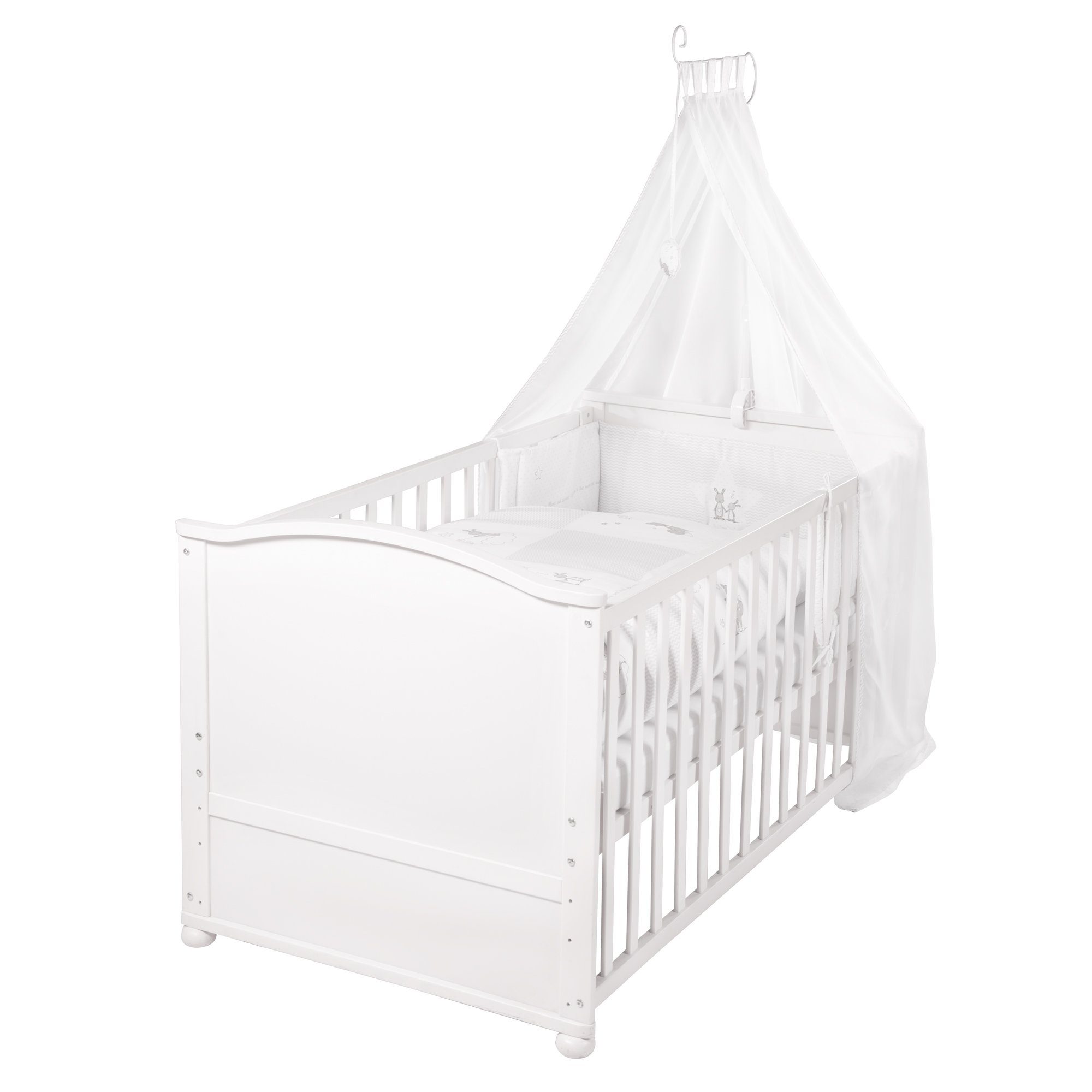 roba® Babybett Komplettbettset, verschiedene Ausführungen, Gitterbett, günstig online kaufen
