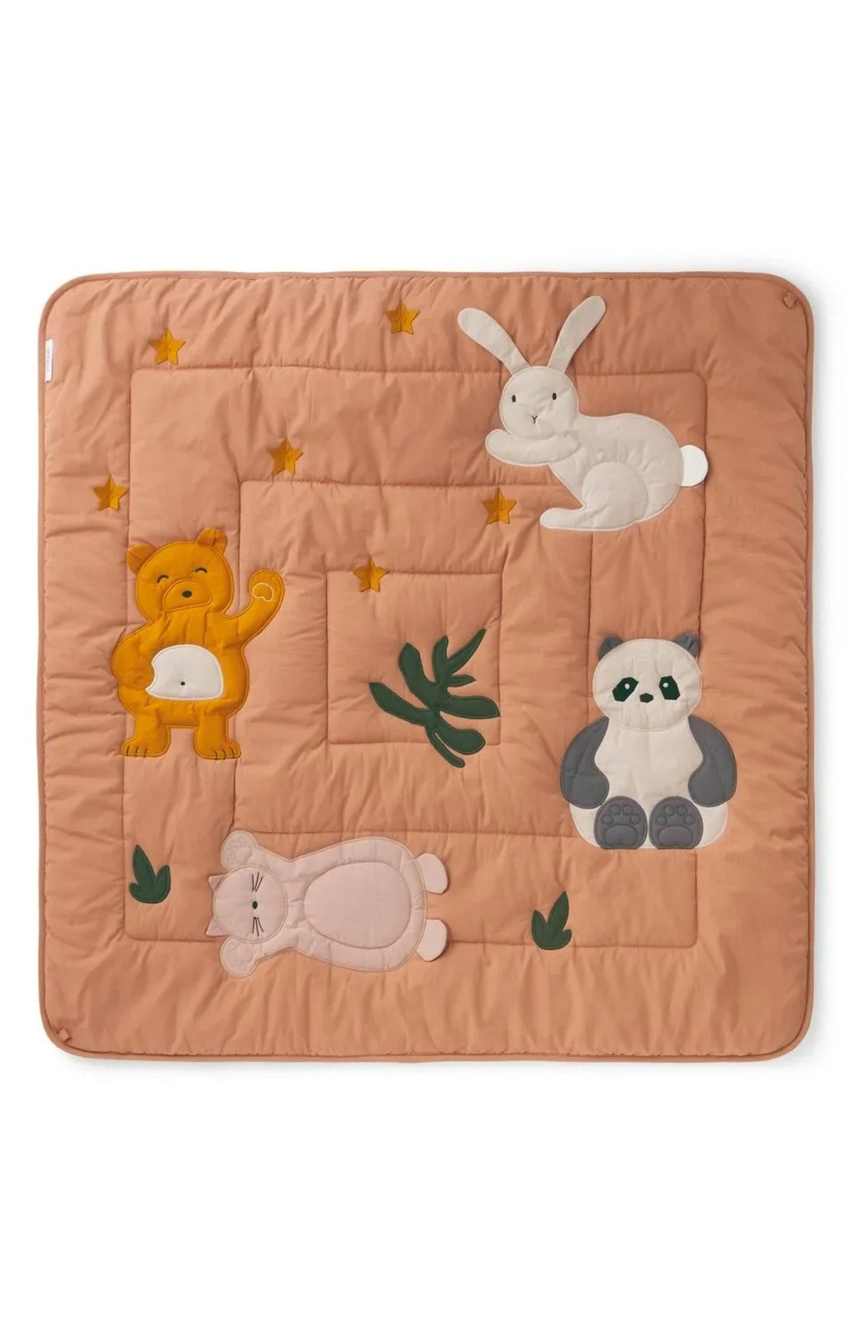 Babydecke Aktivitätsdecke Baby aus Bio-Baumwolle - Glenn, Farbe: Classic tuscany, Liewood