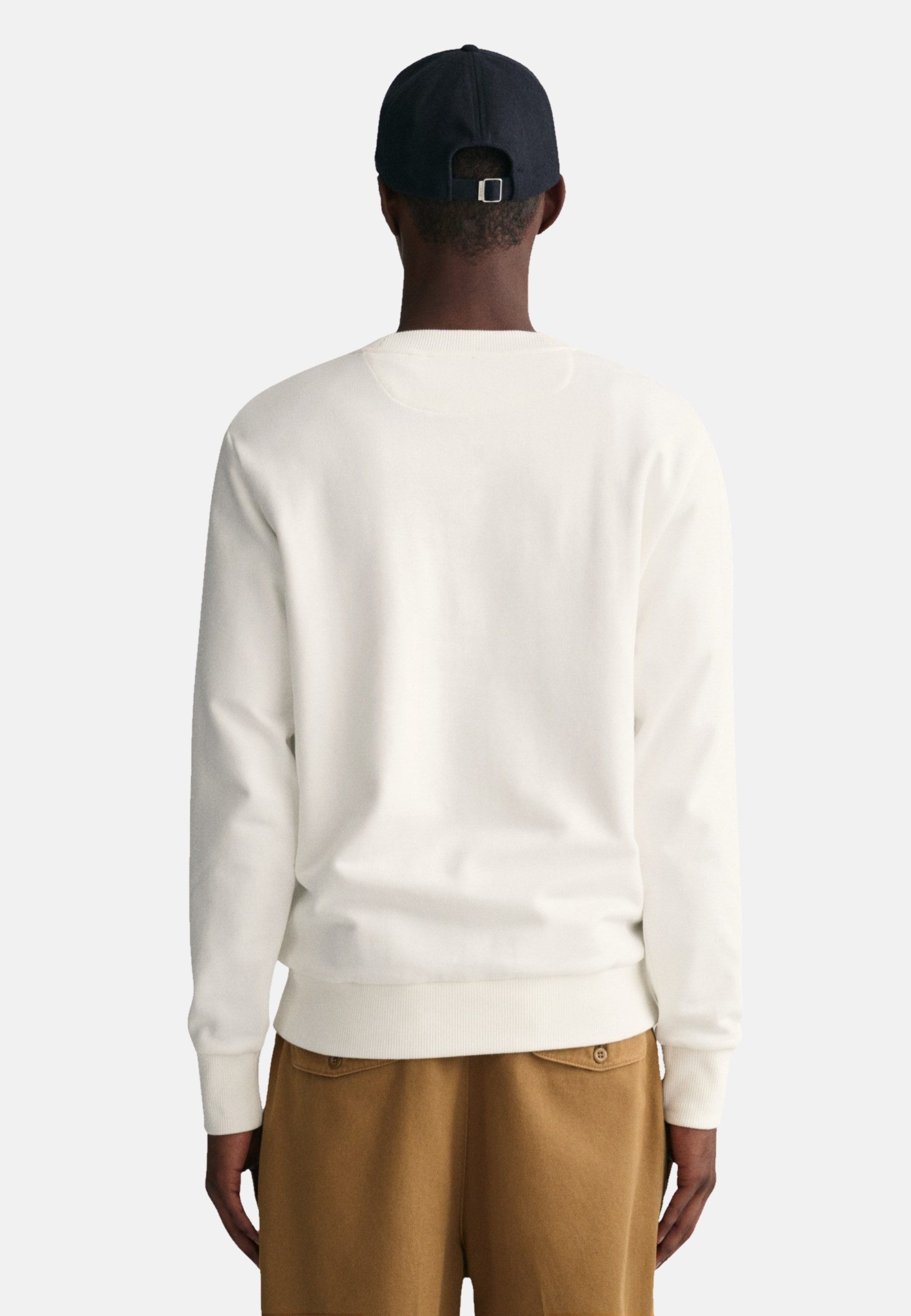 Gant Sweatshirt Pullover Sweatshirt Tonal Shield (1-tlg)