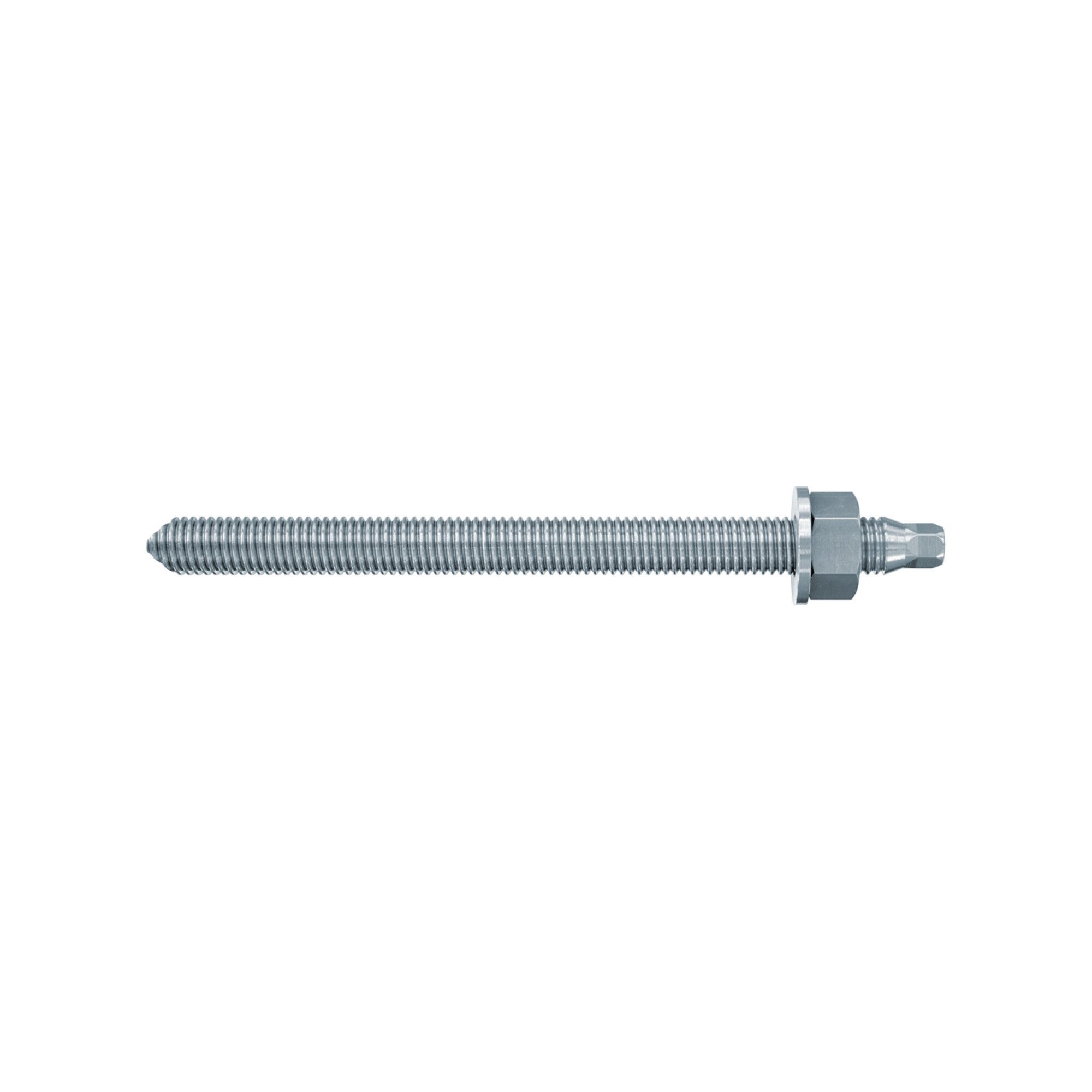 fischer Gewindestange fischer Ankerstange RG M12x220 8.8 10 Stk, Stahl