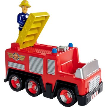 SIMBA Spielzeug-Auto Feuerwehrmann Sam Jupiter mit Sam Figur