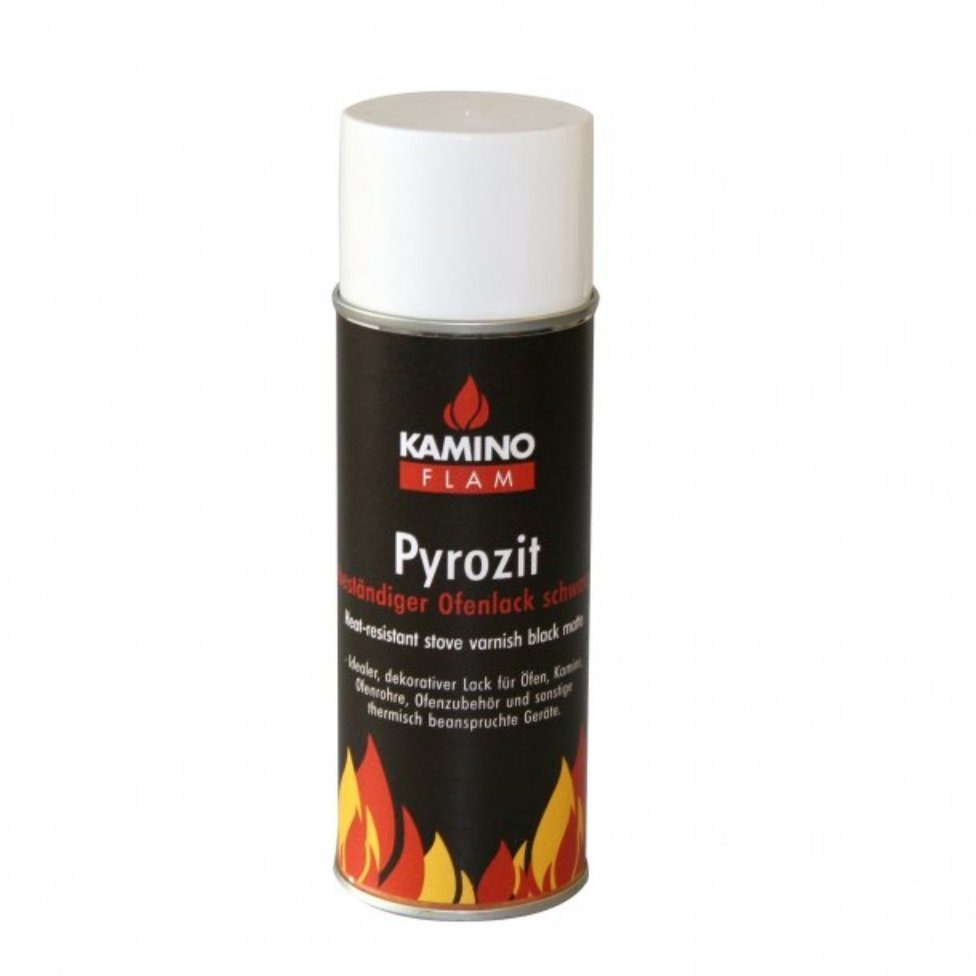 Kamino Flam Lack Ofenlack-Spray schwarz matt 300 ml 333330