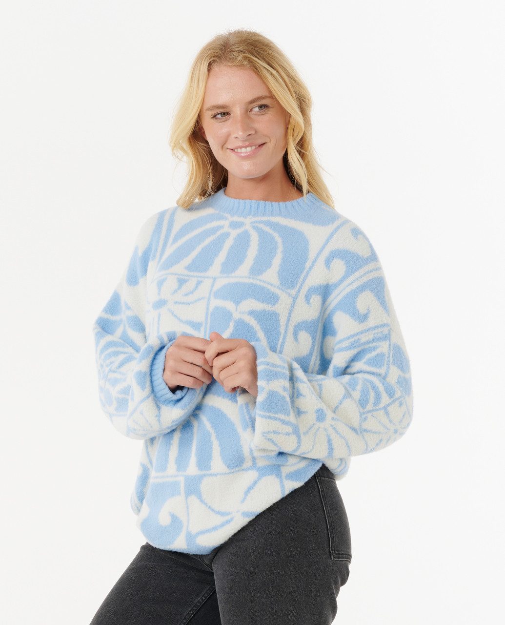 Rip Curl Jacquardpullover Artist of Search Pullover - Ty Williams günstig online kaufen