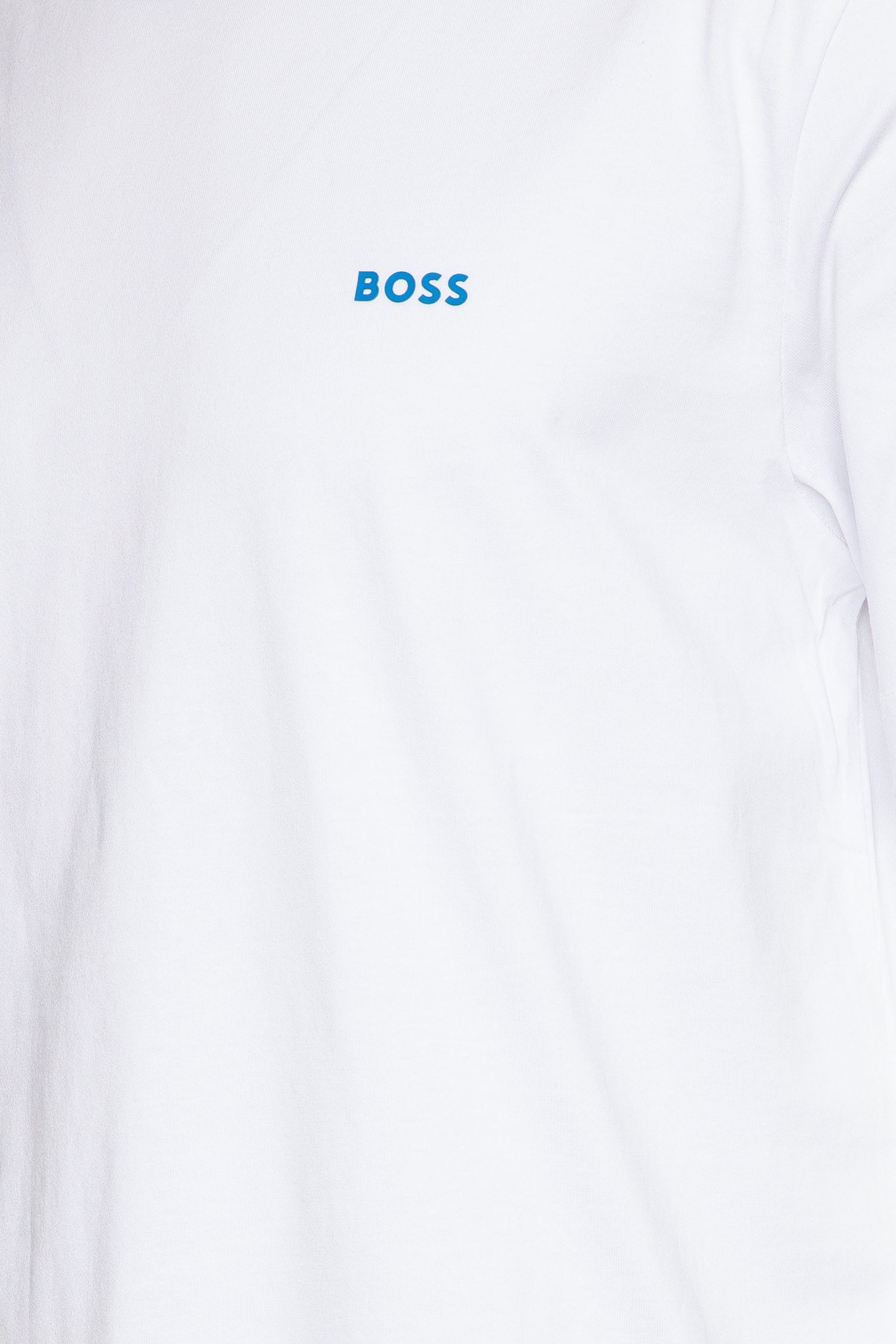 ORANGE Racing BOSS (1-tlg) Weiß T-Shirt (101)