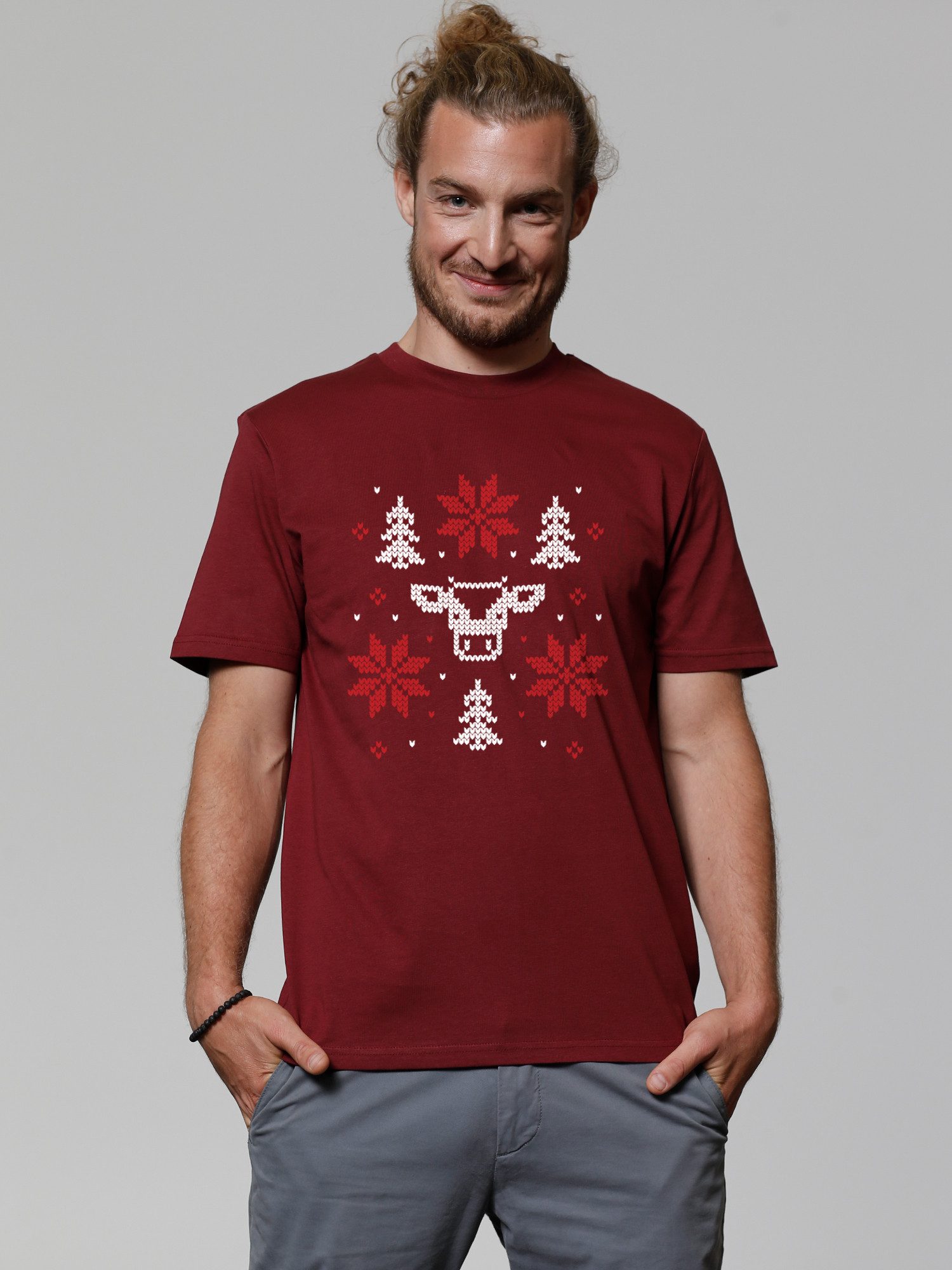wat? Apparel T-Shirt Christmas with love