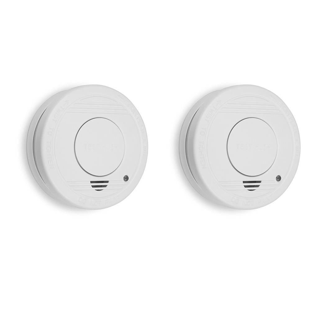 smartwares Smartwares Rauchmelder RM250 2er Set, 5 Jahre Rauchmelder